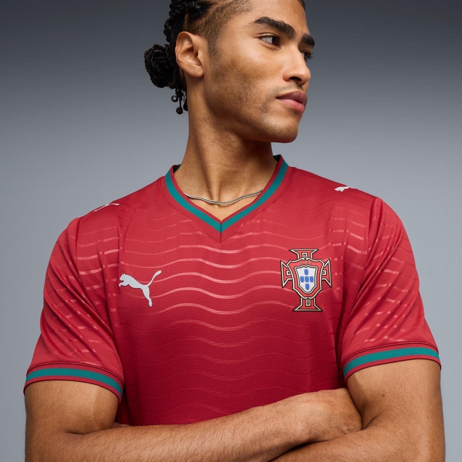 Maillot domicile Portugal 2026