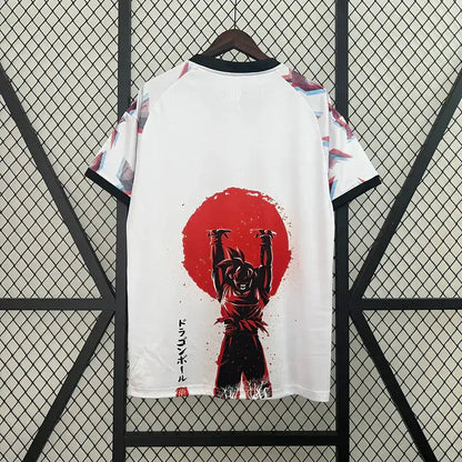 Japon DBZ Blood Goku Blanc