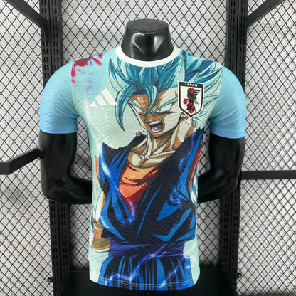 Japon Dragon Ball Super Vegeto Blue Version Joueur 2025/2026