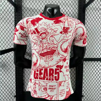 Japon Luffy Gear 5 Version Joueur 2025/2026