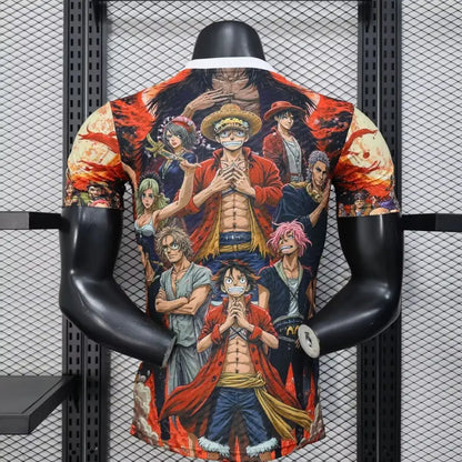 Japon One Piece Luffy Manga Version Joueur 2025/2026