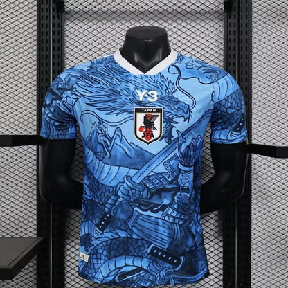 Maillot Japon Y-3 Version Joueur Coupe du Monde 2026