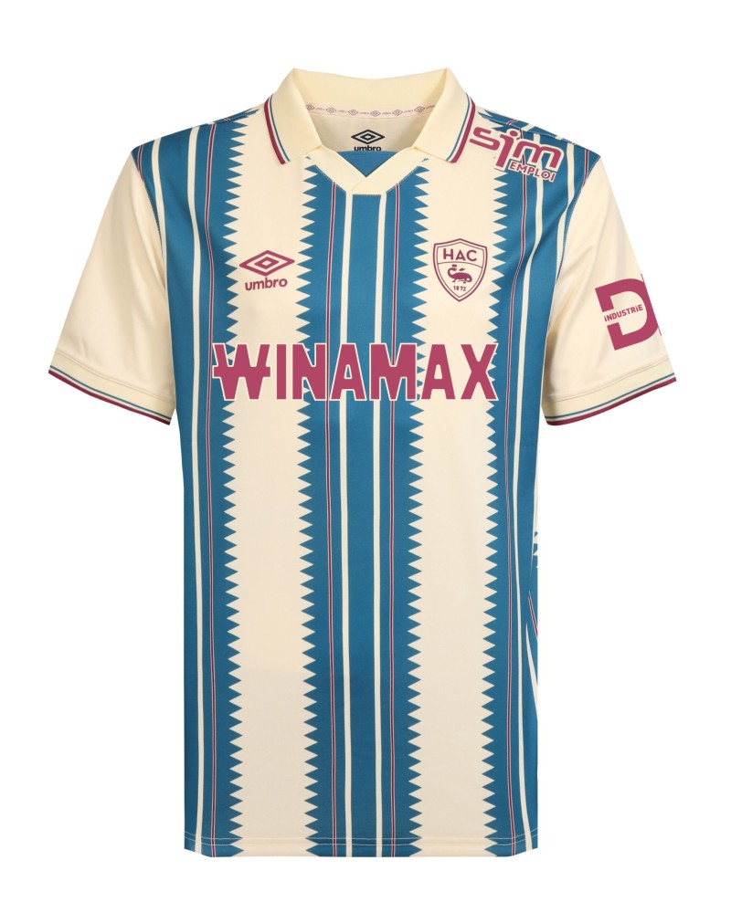 Le Havre 3ème Maillot 2025/26