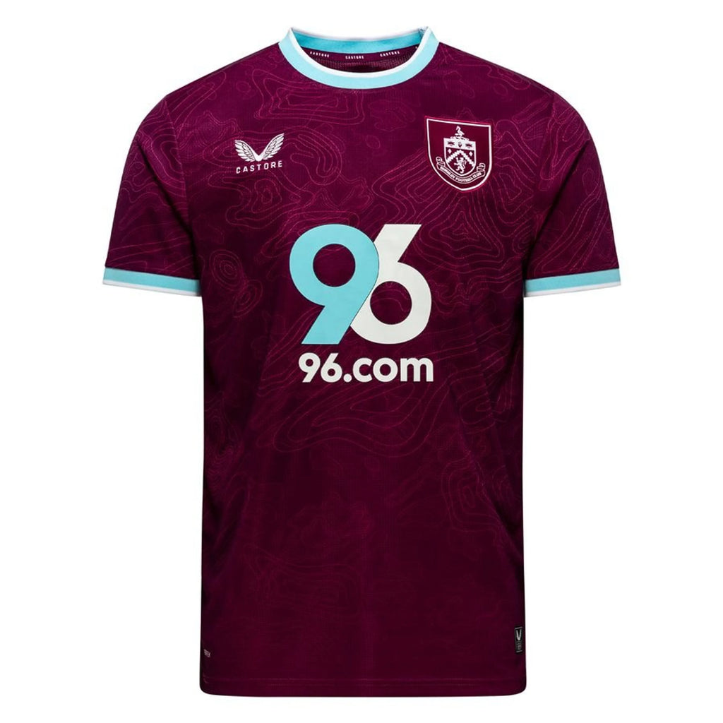 Burnley Maillot Domicile 2025/26 - FOOT ADDICT
