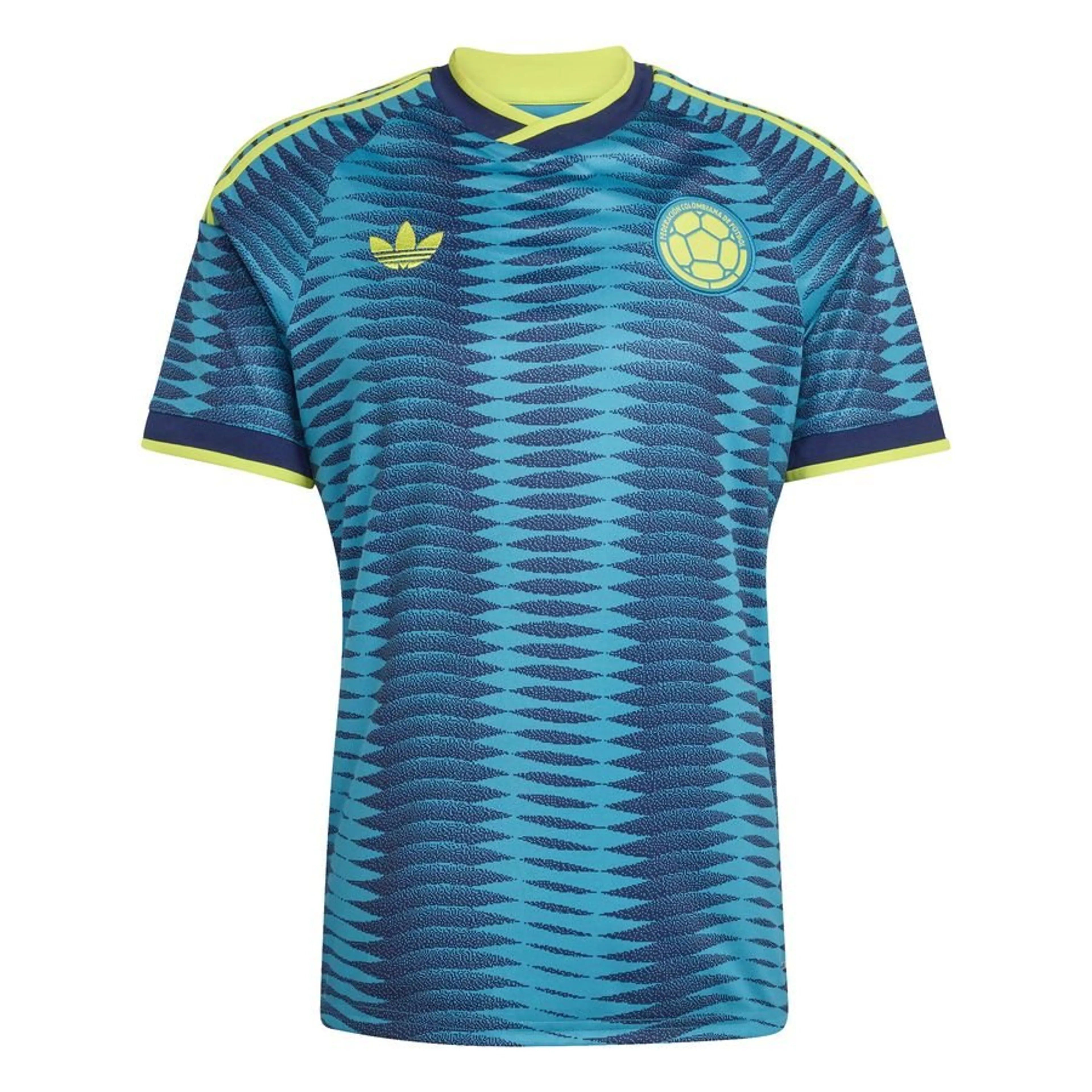Maillot Colombie Extérieur Coupe du Monde 2026