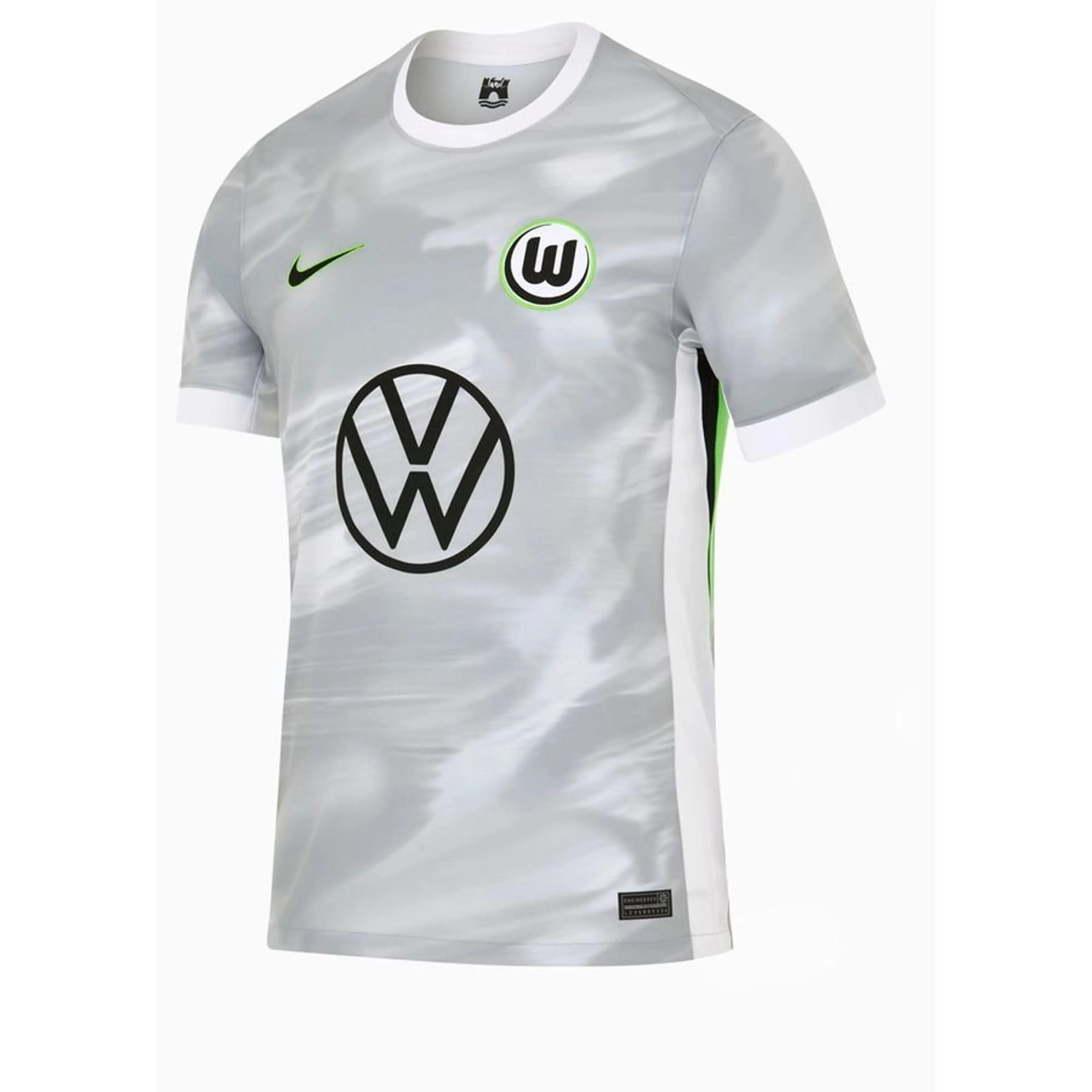 Wolfsburg Maillot Extérieur 2025/26