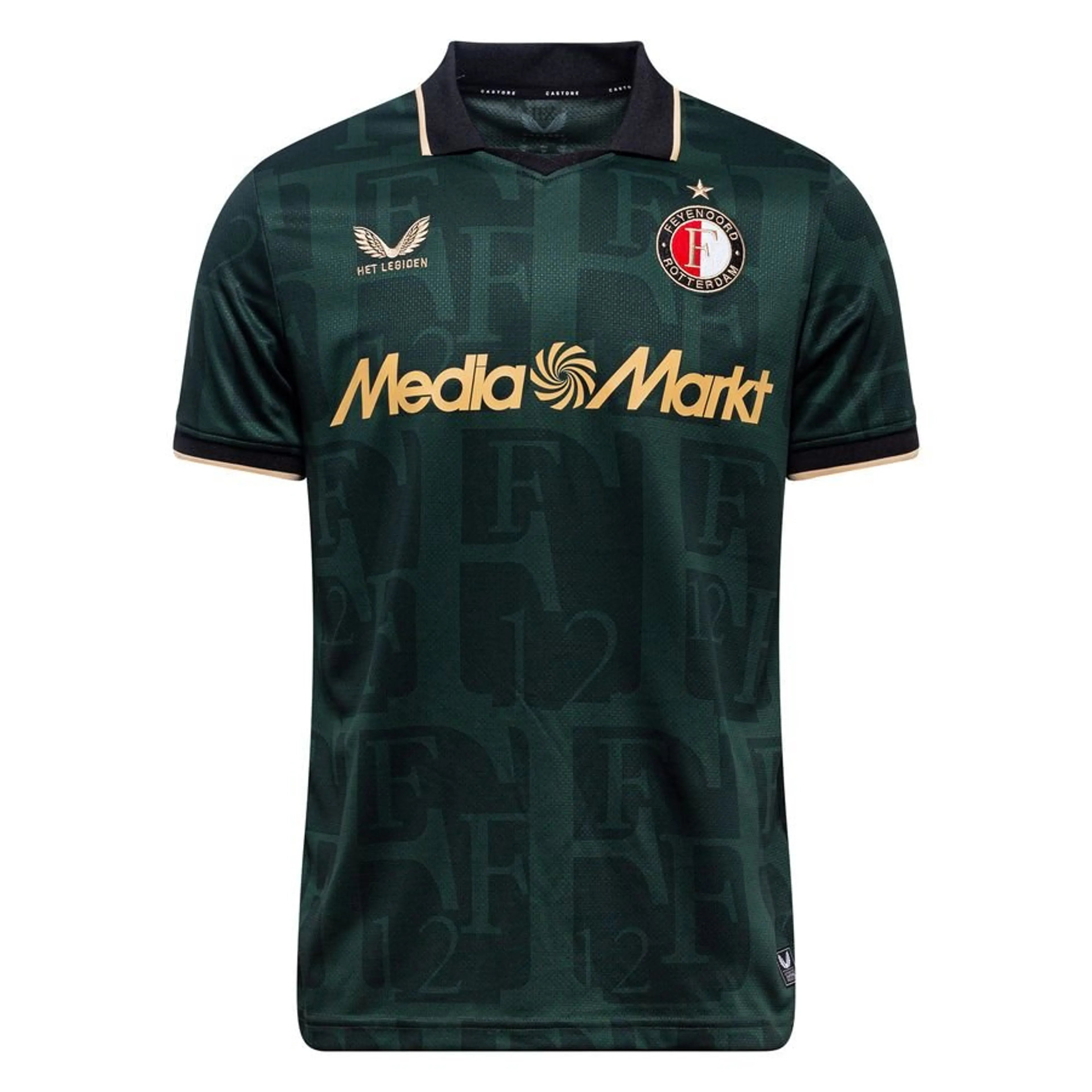 Feyenoord 4ème Maillot 2025/26
