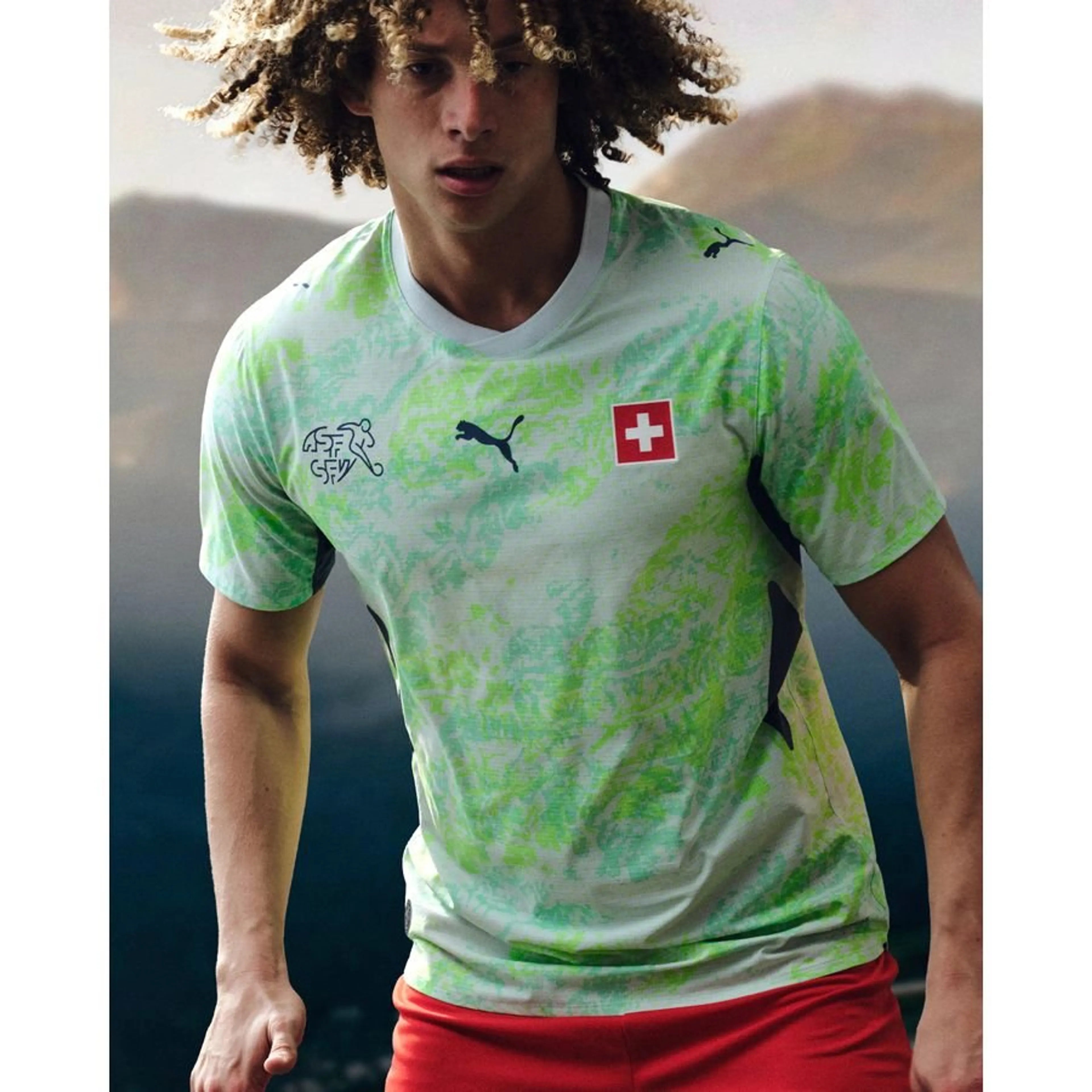 Maillot Suisse Extérieur Coupe du Monde 2026