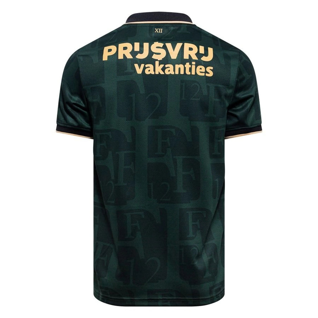Feyenoord 4ème Maillot 2025/26 - FOOT ADDICT