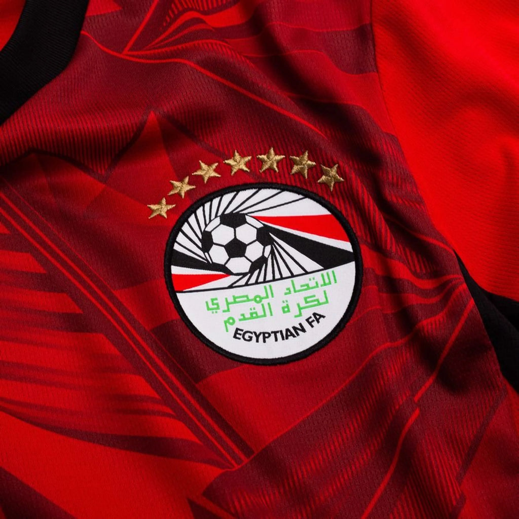 Égypte Maillot Domicile Coupe du Monde 2026 - FOOT ADDICT