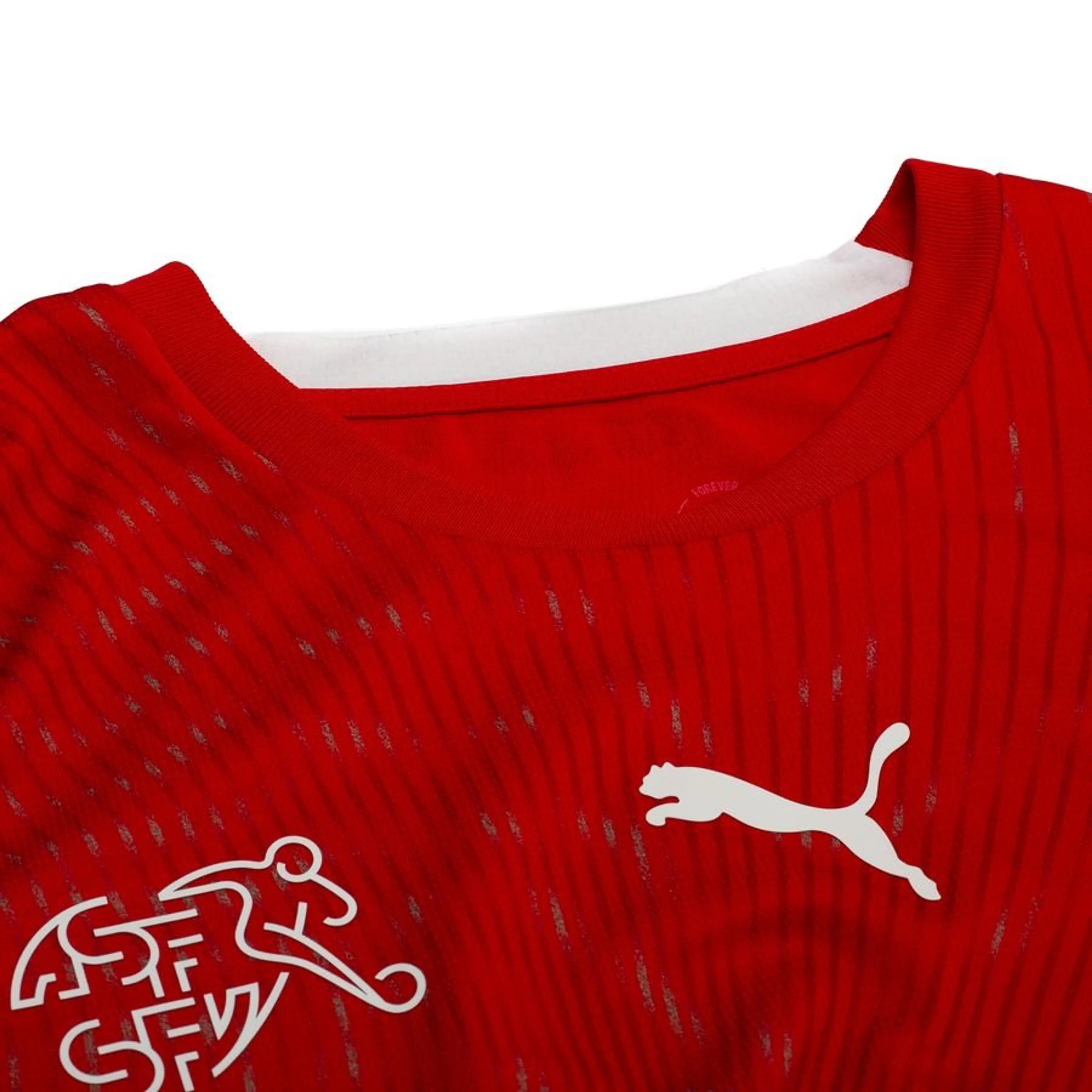Maillot Suisse Domicile Coupe du Monde 2026