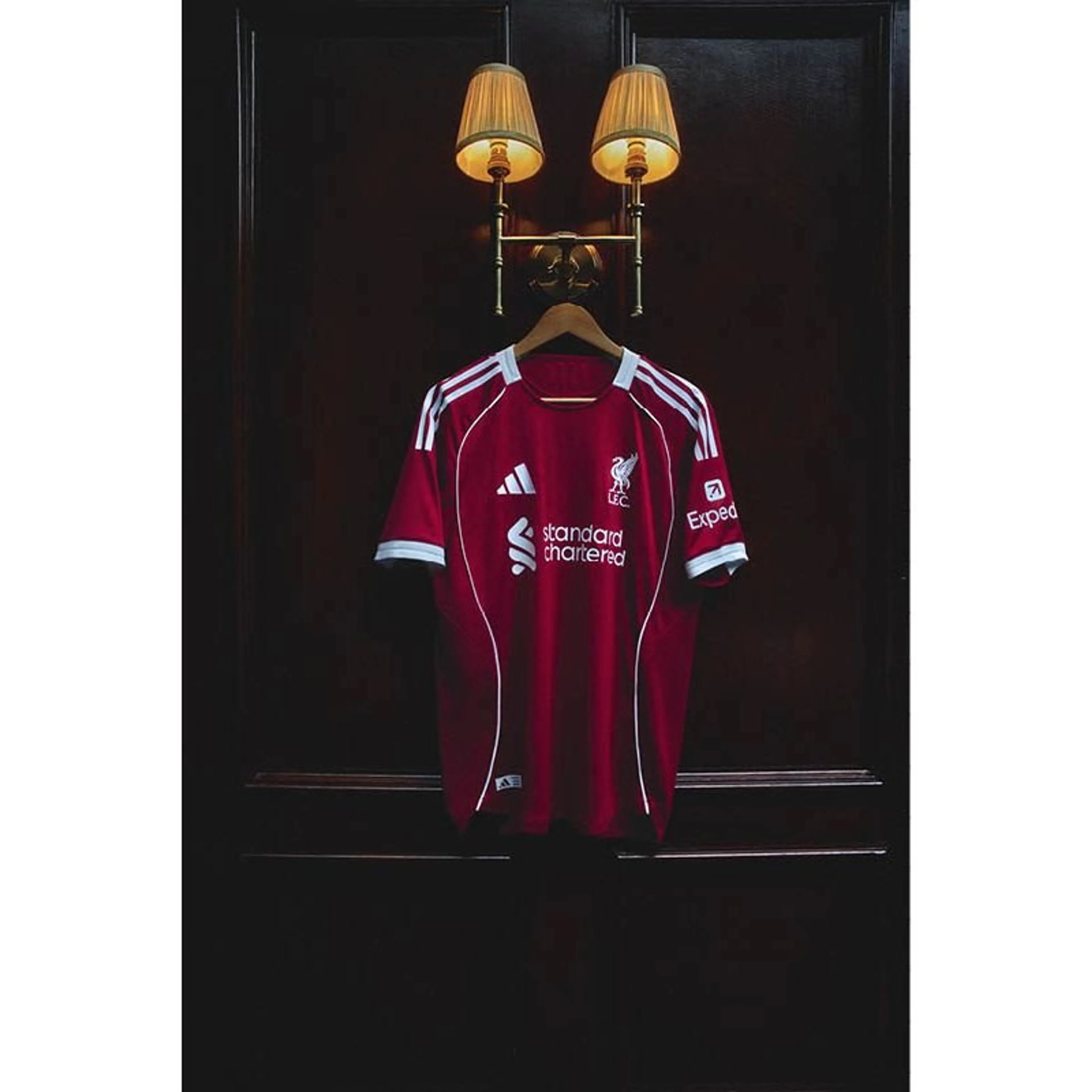 Liverpool Maillot Domicile 2025/26