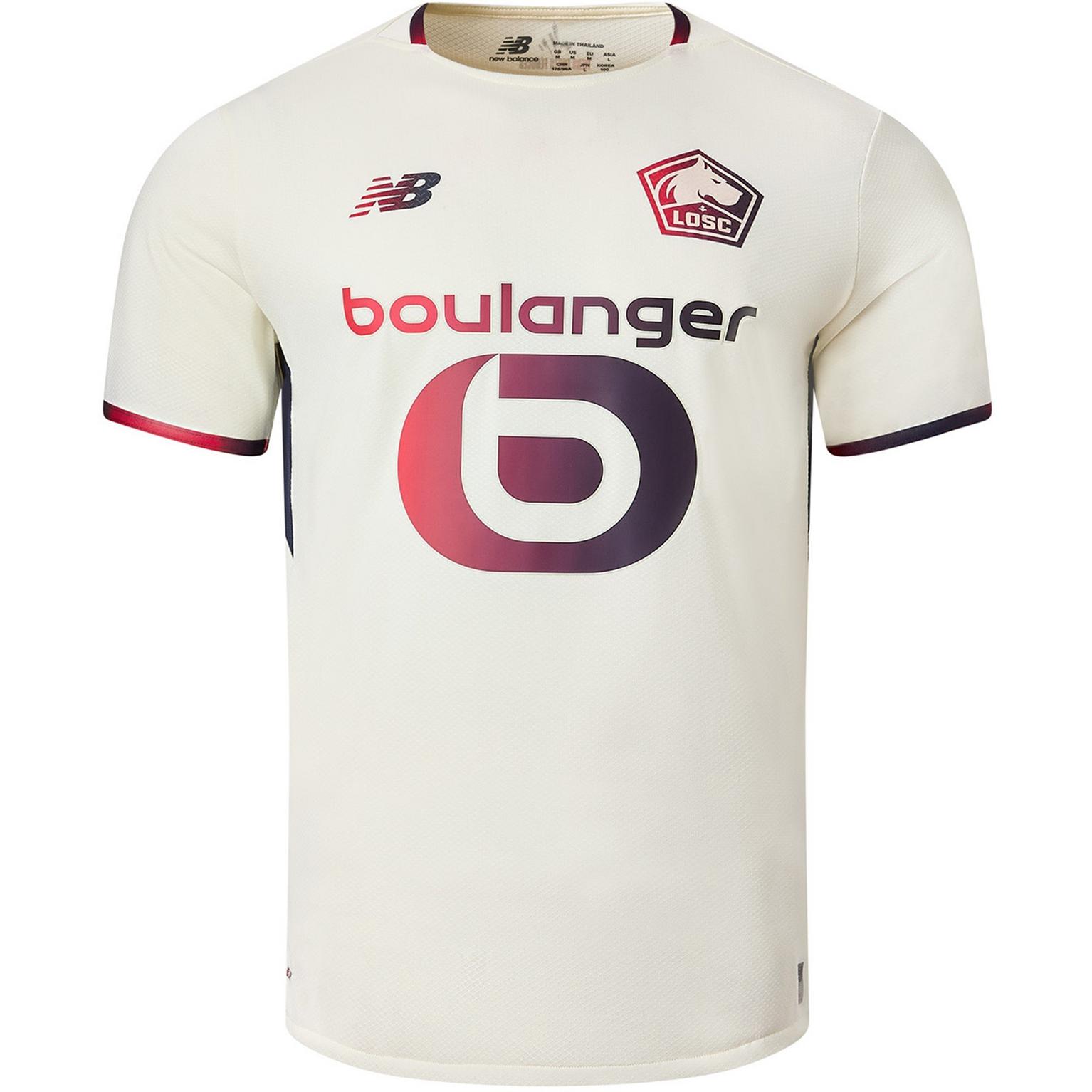 Lille Maillot Extérieur 2025/26