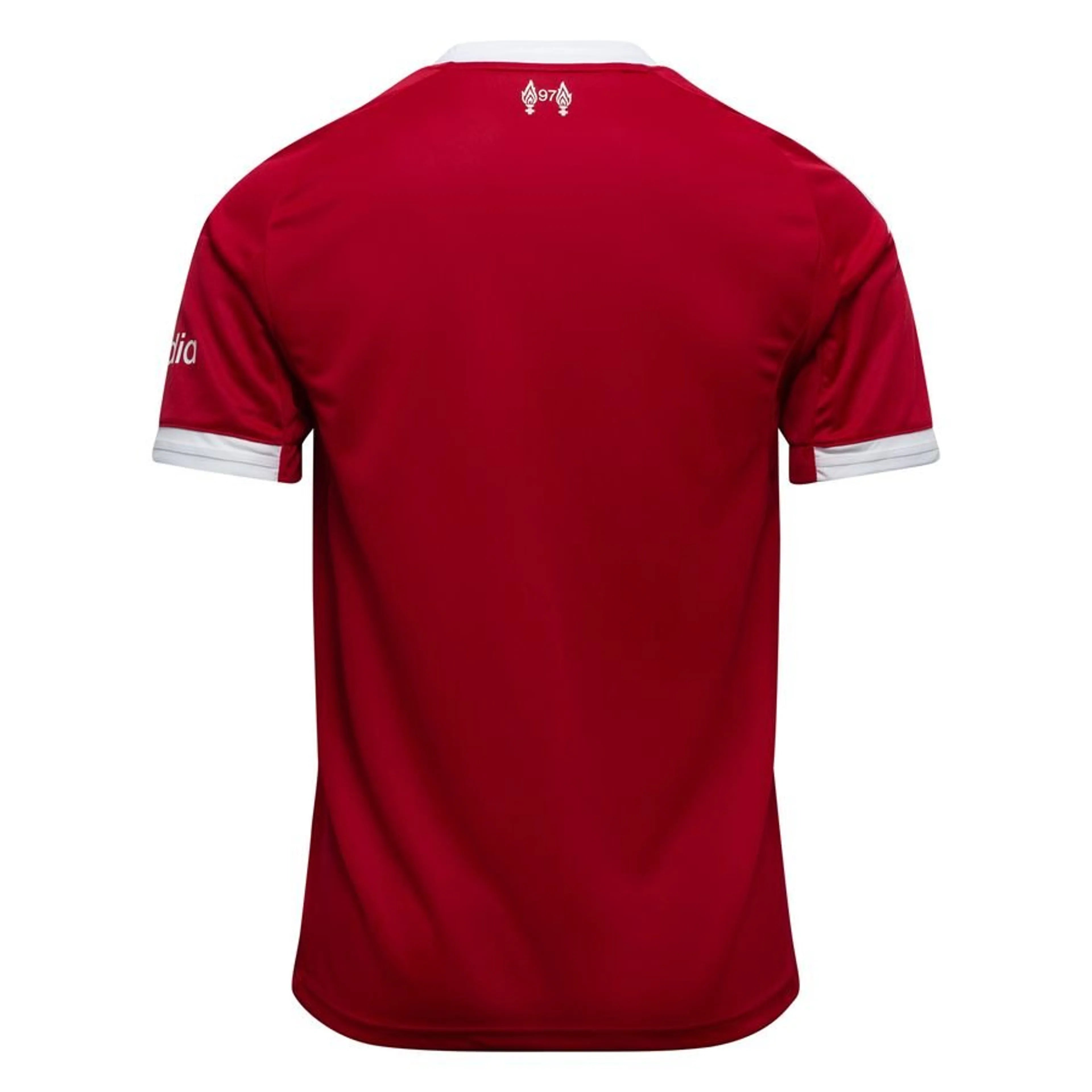 Liverpool Maillot Domicile 2025/26