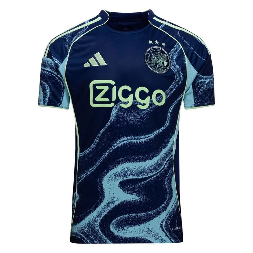 Ajax Maillot Extérieur 2025/26 - FOOT ADDICT