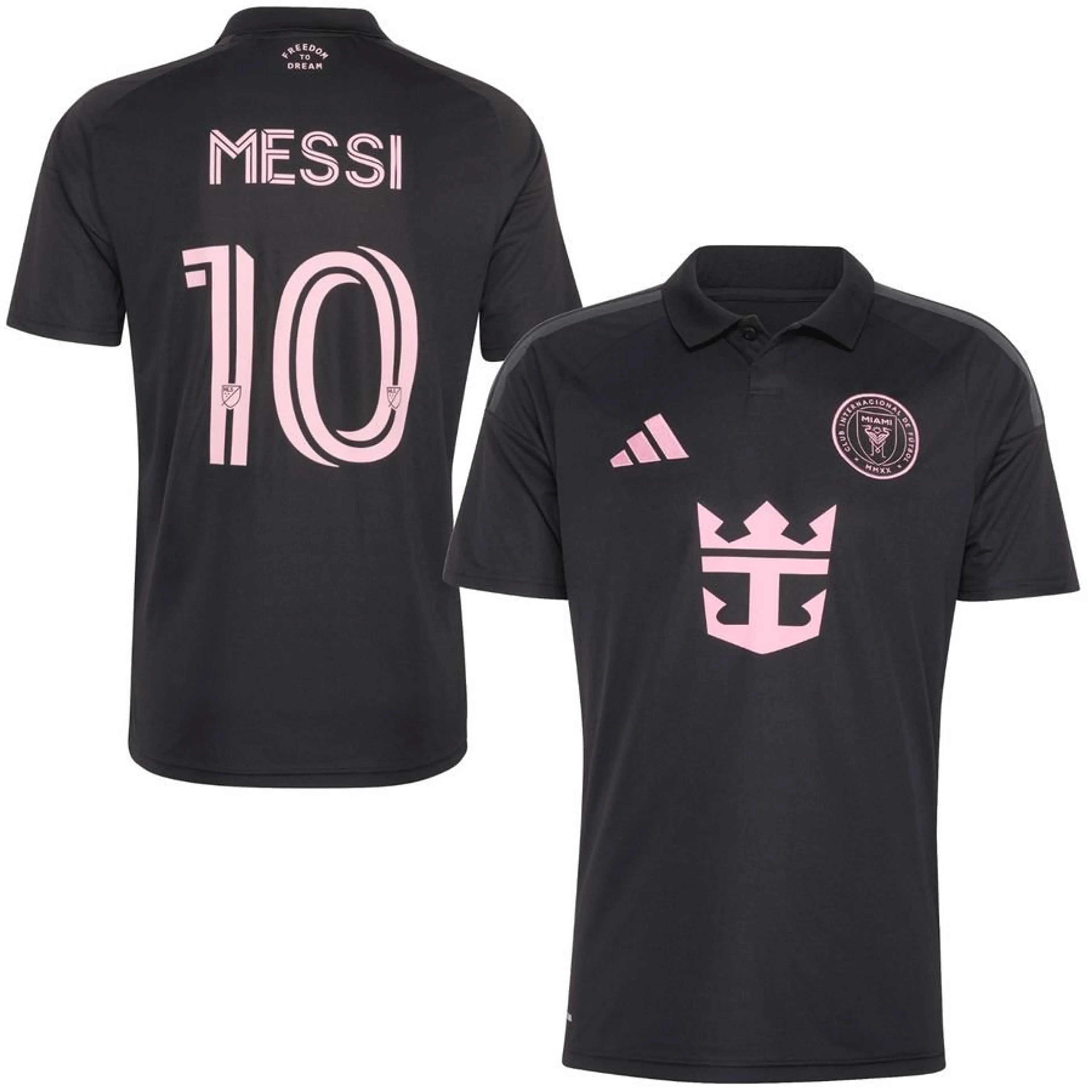 Inter Miami Maillot MESSI 10 Extérieur 25/26