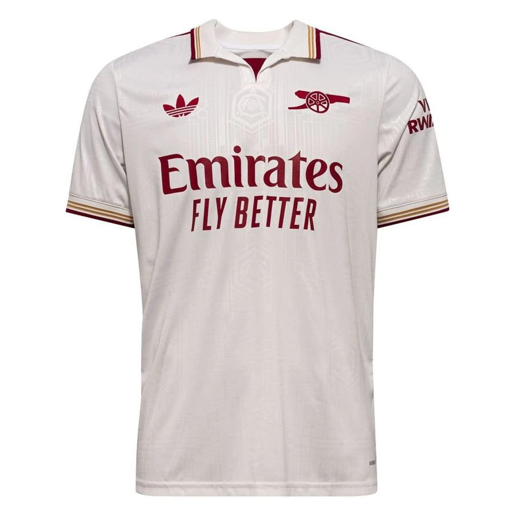 Arsenal 3ème Maillot 2025/26 - FOOT ADDICT