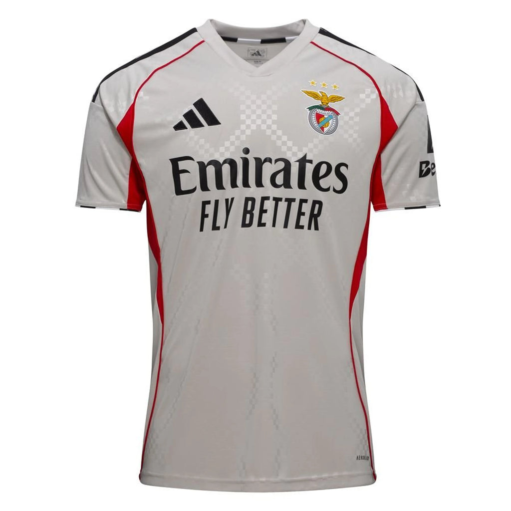 Benfica Lisbonne Maillot Extérieur 2025/26 - FOOT ADDICT