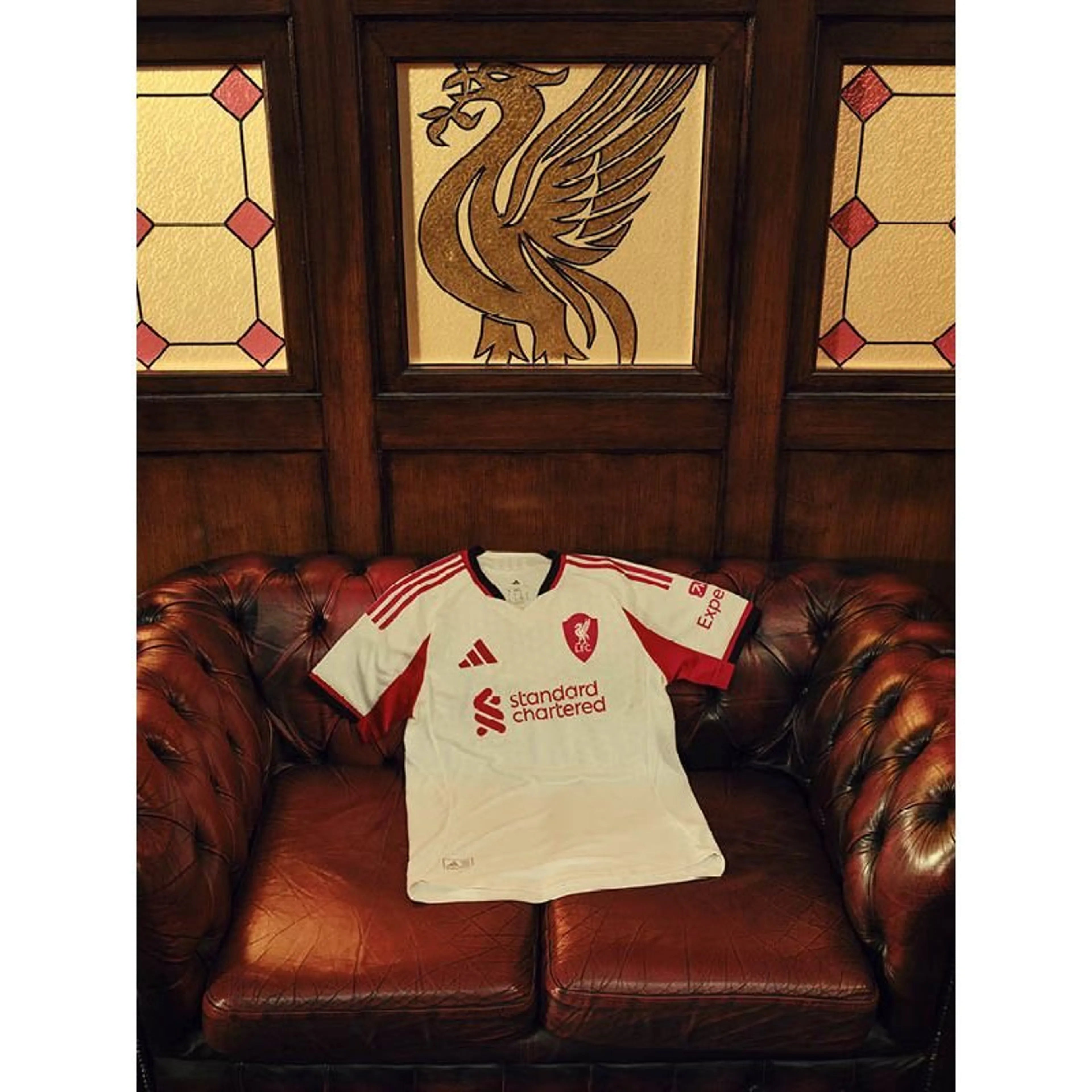 Liverpool Maillot Extérieur 2025/26