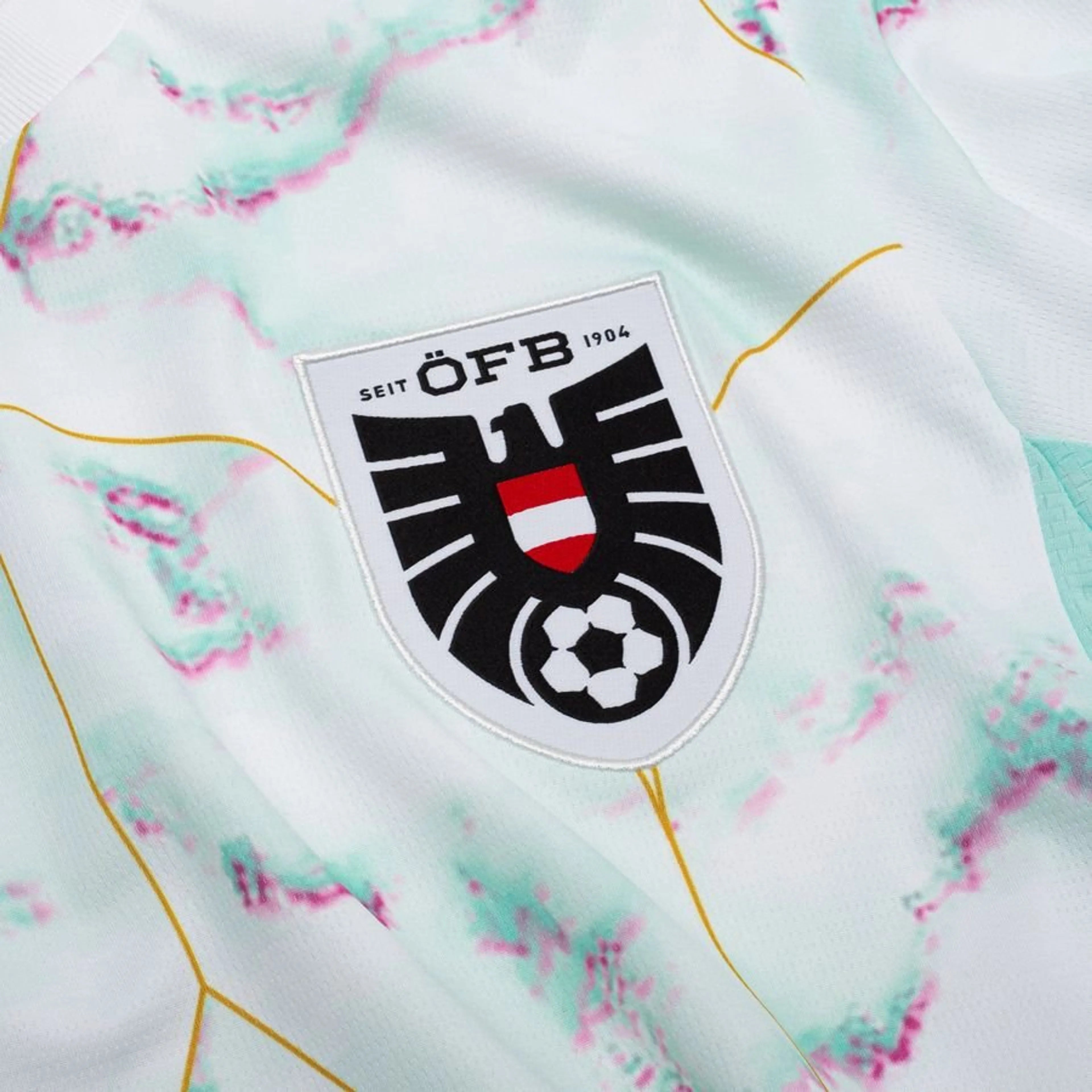 Maillot Autriche Extérieur Coupe du Monde 2026