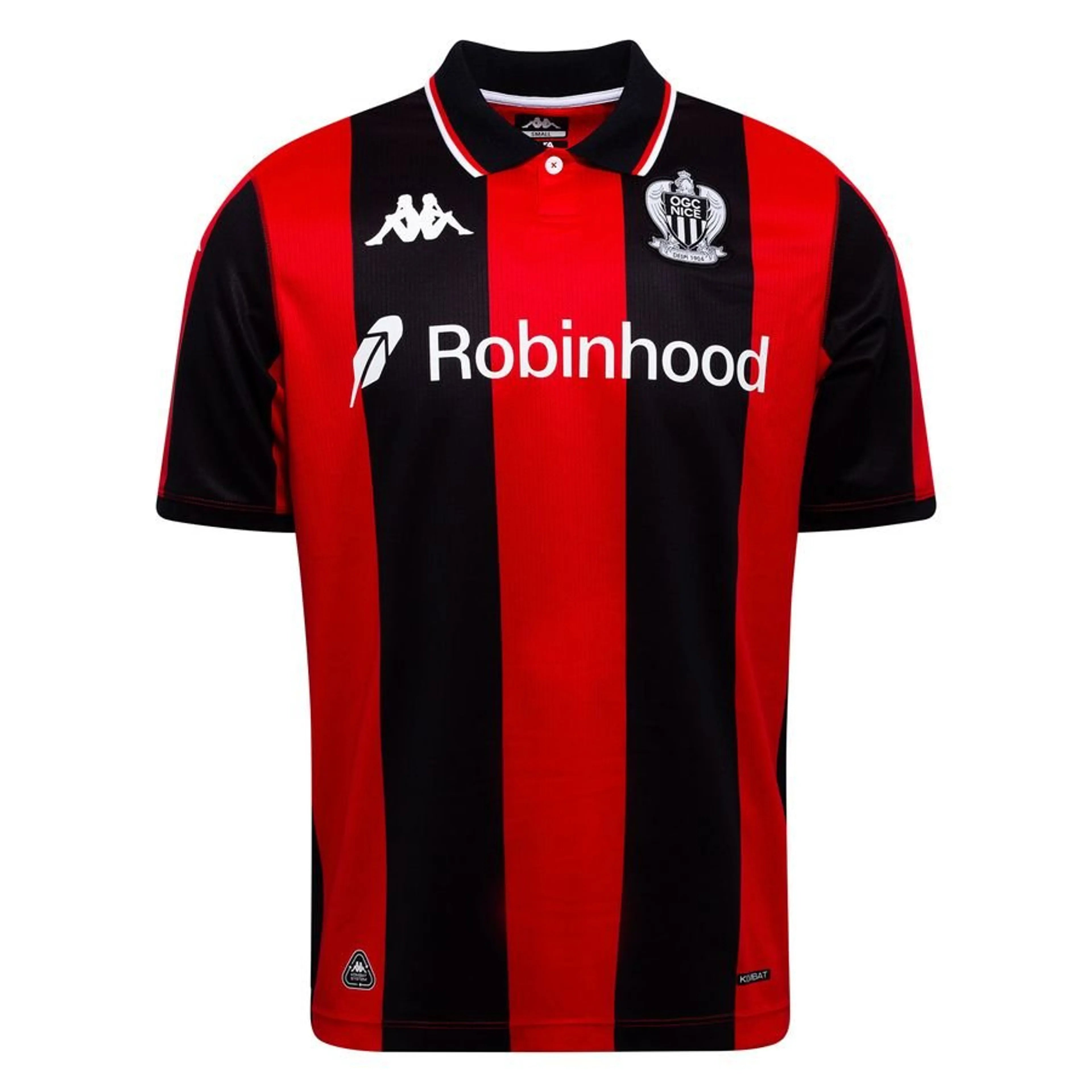 OGC Nice Maillot Domicile 2025/26