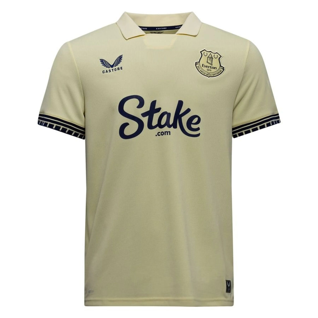 Everton Maillot Extérieur 2025/26 - FOOT ADDICT