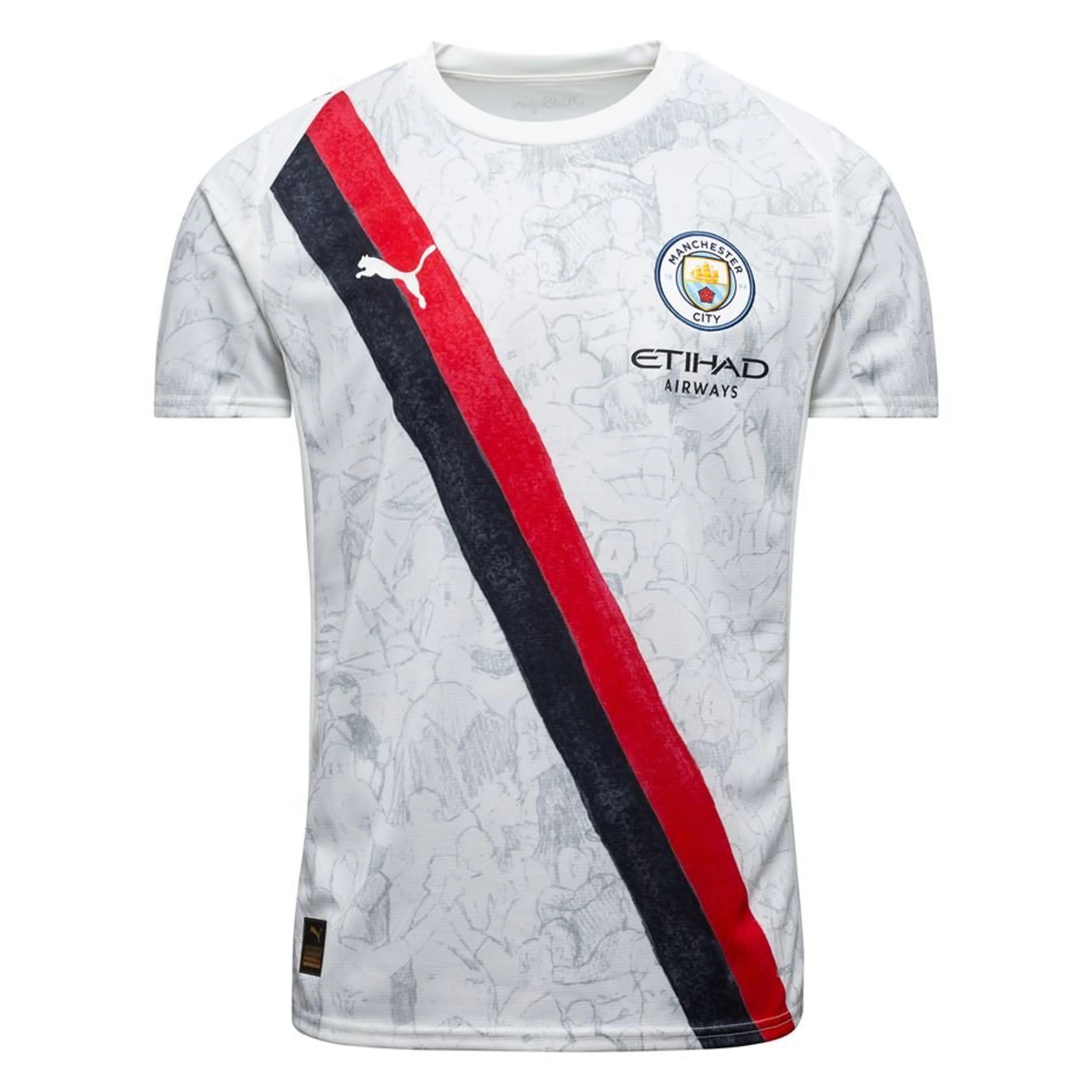 Manchester City Kidsuper Maillot 2025/26