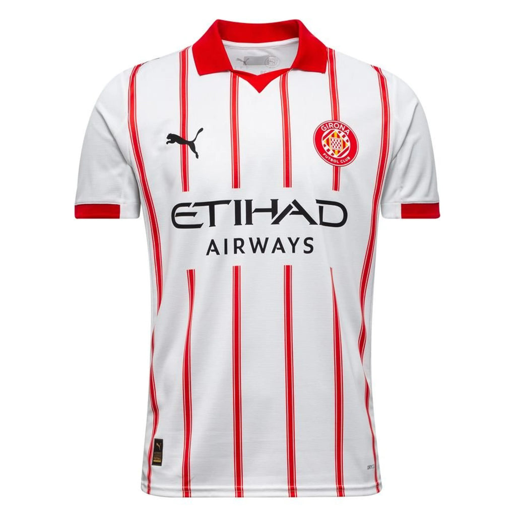 Girona Maillot Domicile 2025/26 - FOOT ADDICT