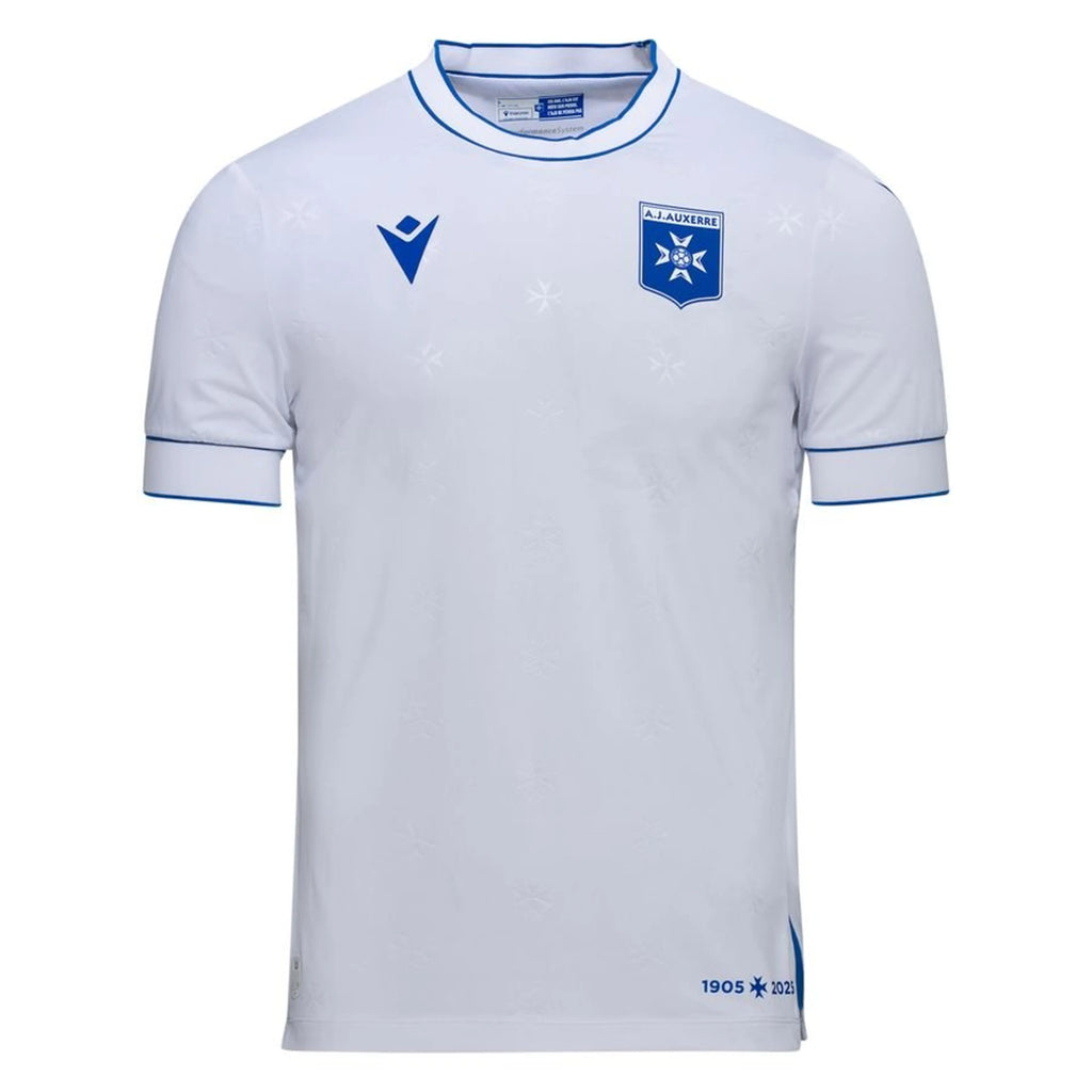 AJ Auxerre Maillot Domicile 2025/26 - FOOT ADDICT