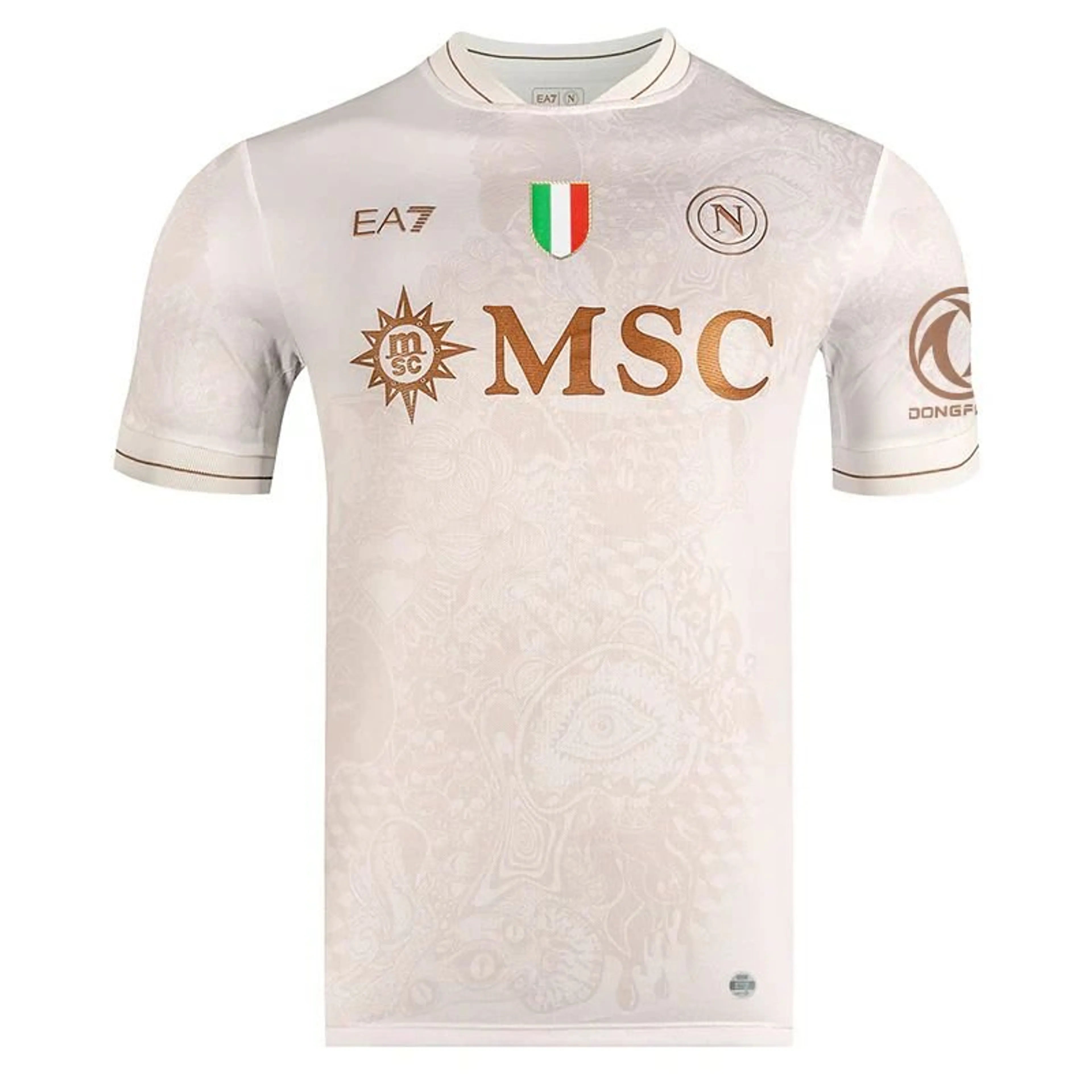 Naples Maillot Extérieur 2025/26