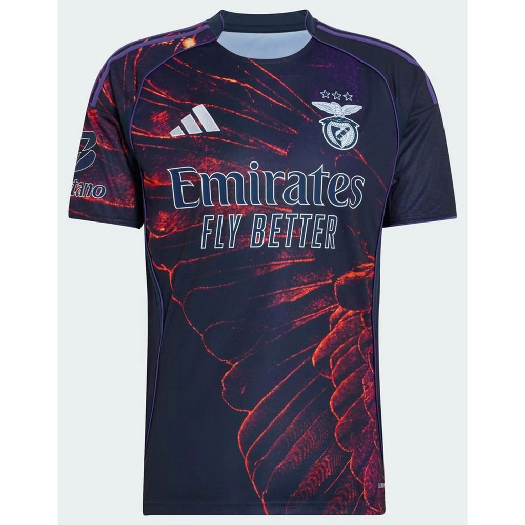 Benfica Lisbonne 4ème Maillot 2025/26 - FOOT ADDICT