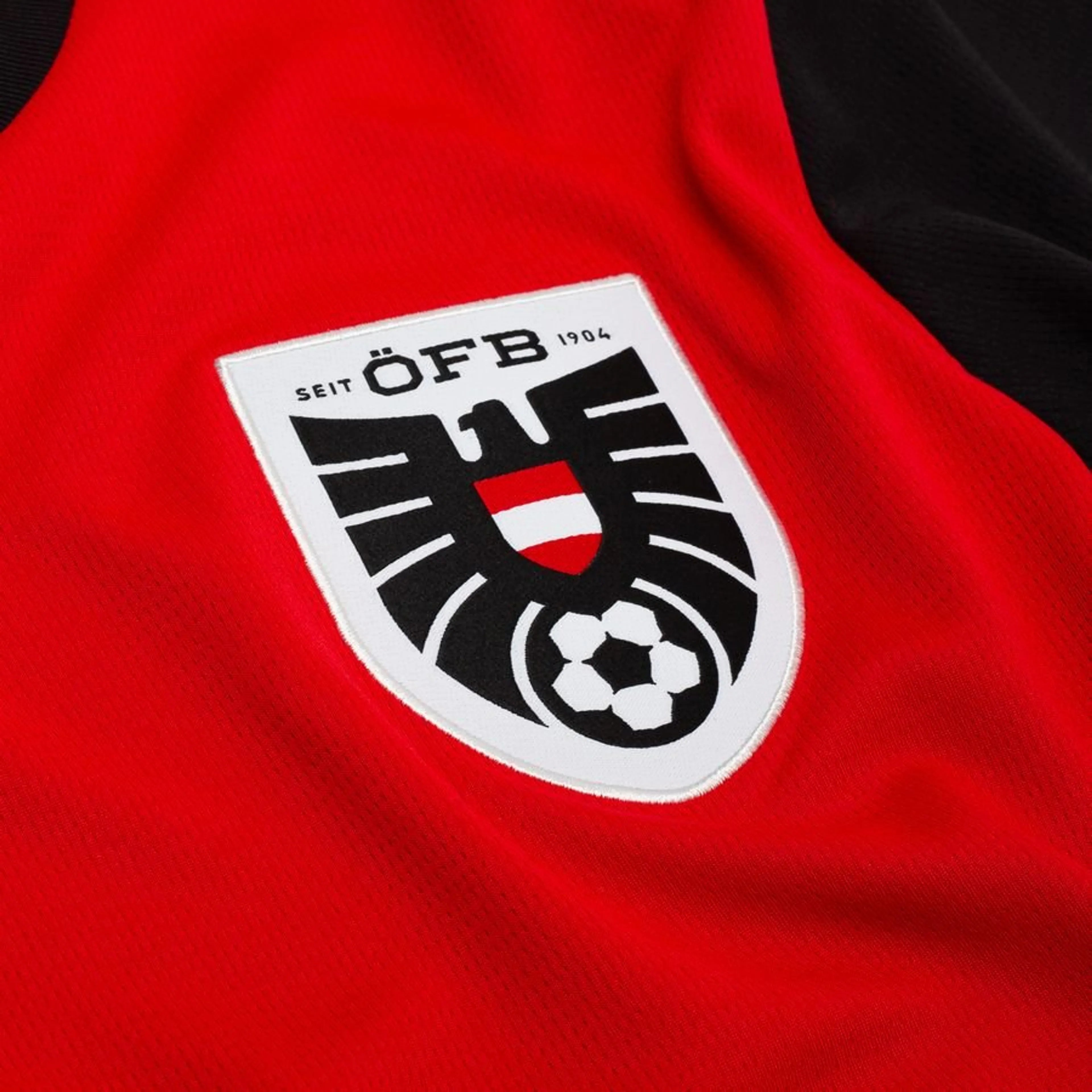 Maillot Autriche Domicile Coupe du Monde 2026