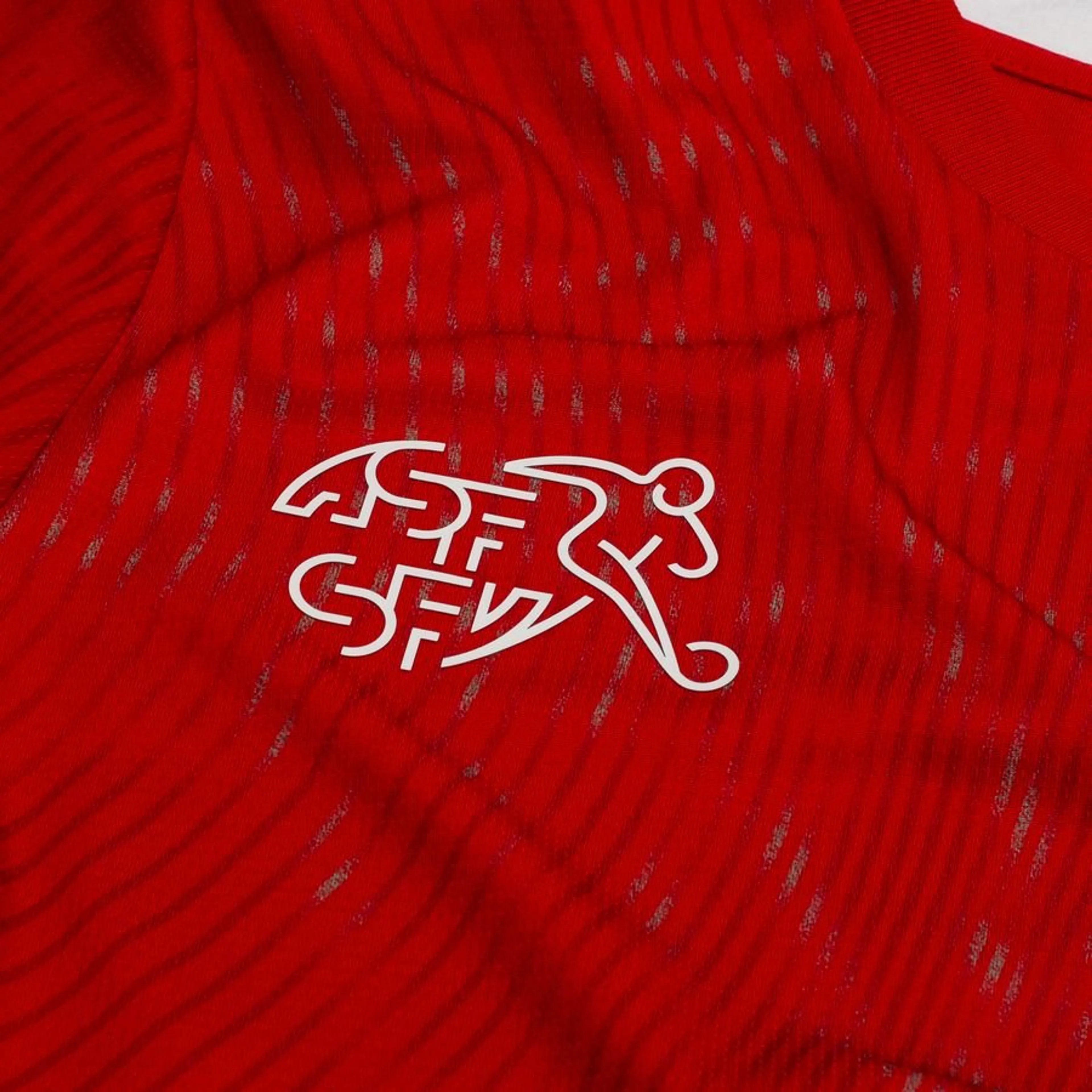 Maillot Suisse Domicile Coupe du Monde 2026