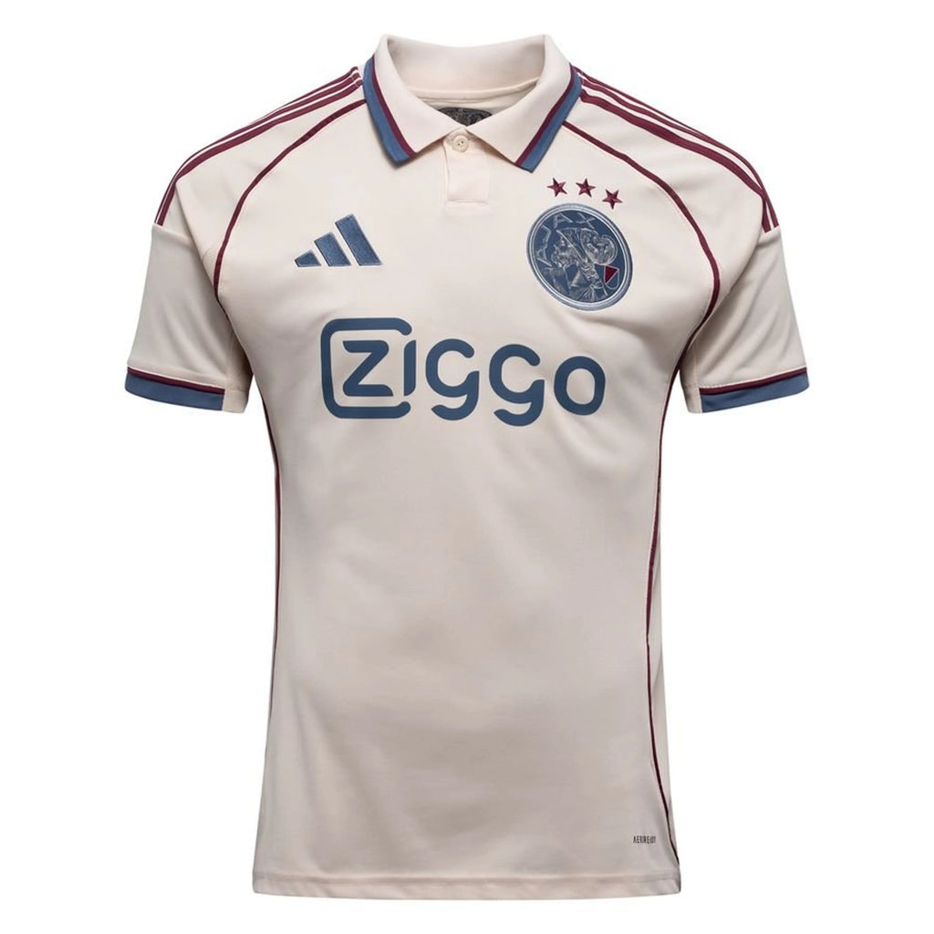Ajax 3ème Maillot 2025/26 - FOOT ADDICT