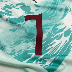Maillot Portugal  Extérieur Coupe du Monde 2026 RONALDO 7