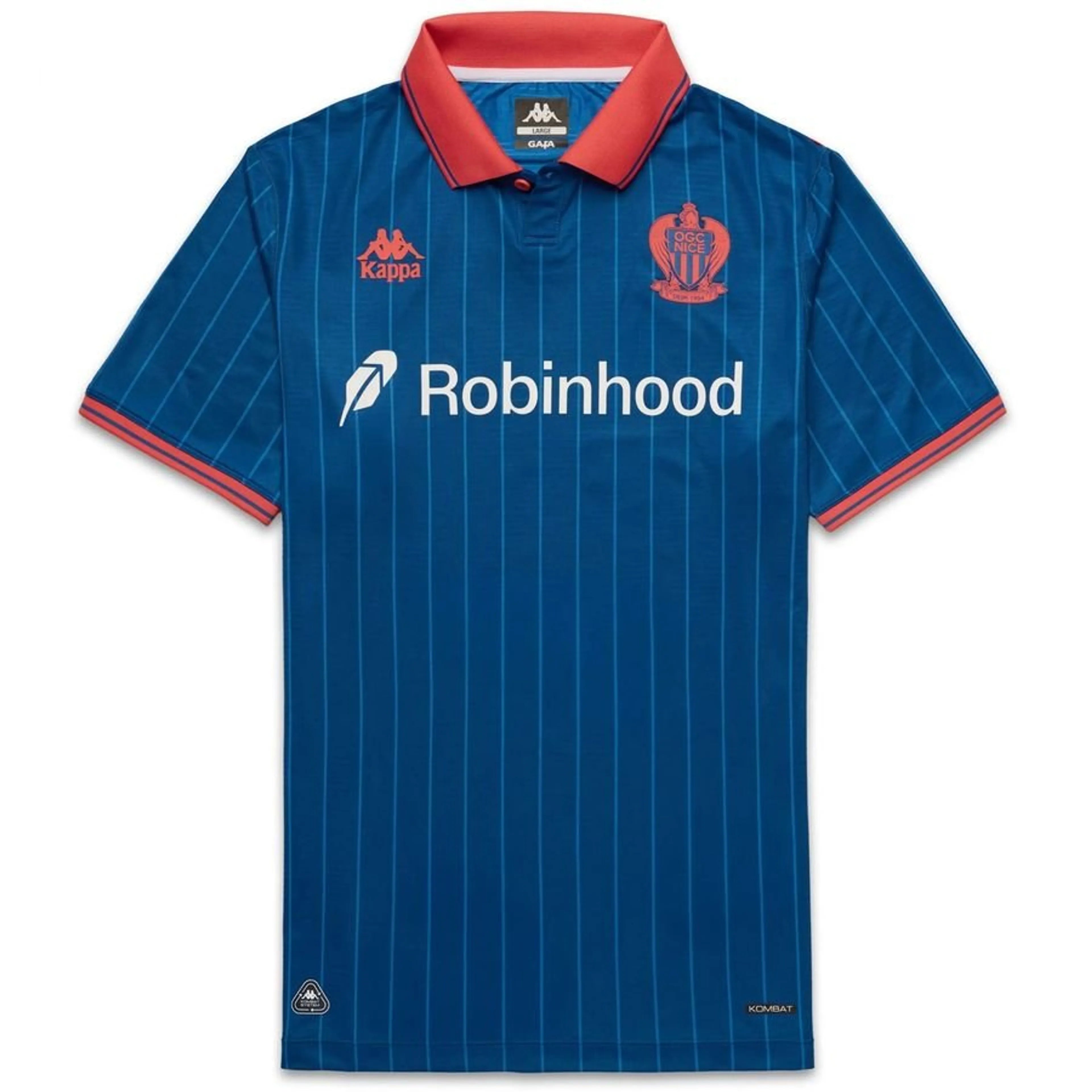 OGC Nice 3ème Maillot 2025/26