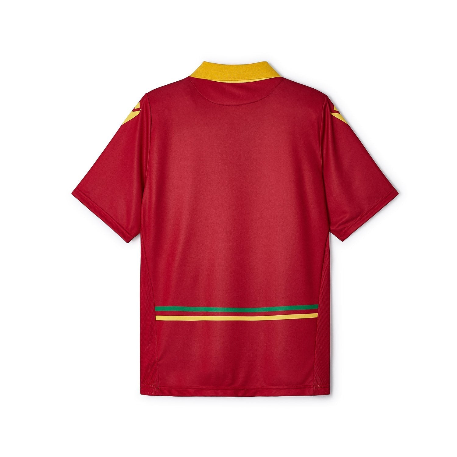 Maillot domicile du Congo