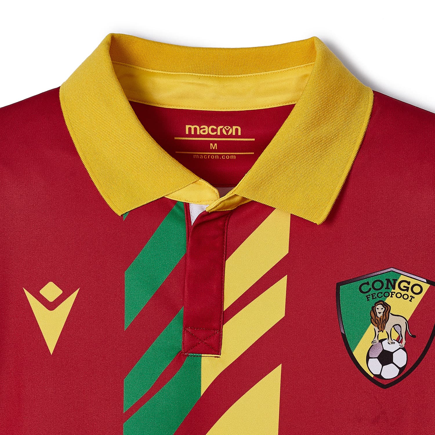 Maillot domicile du Congo