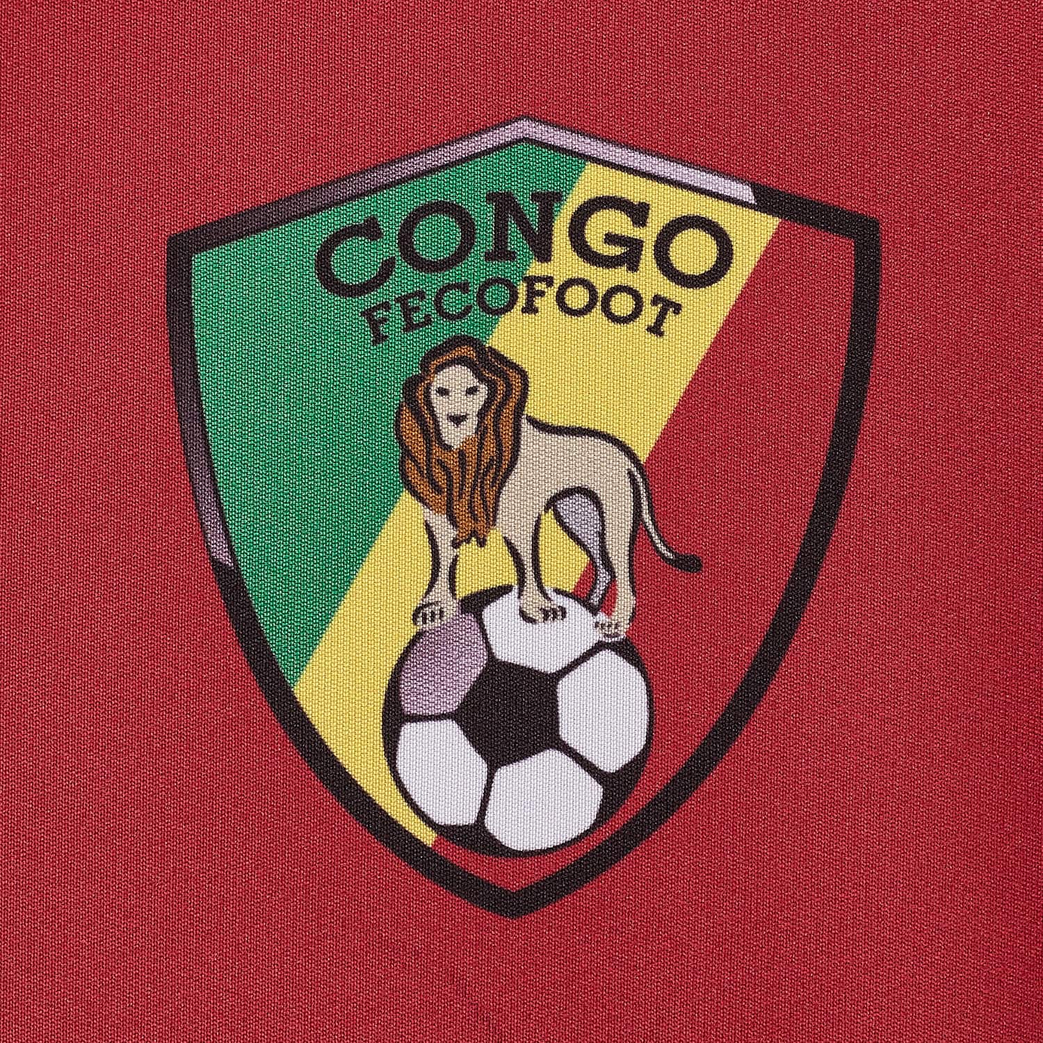 Maillot domicile du Congo