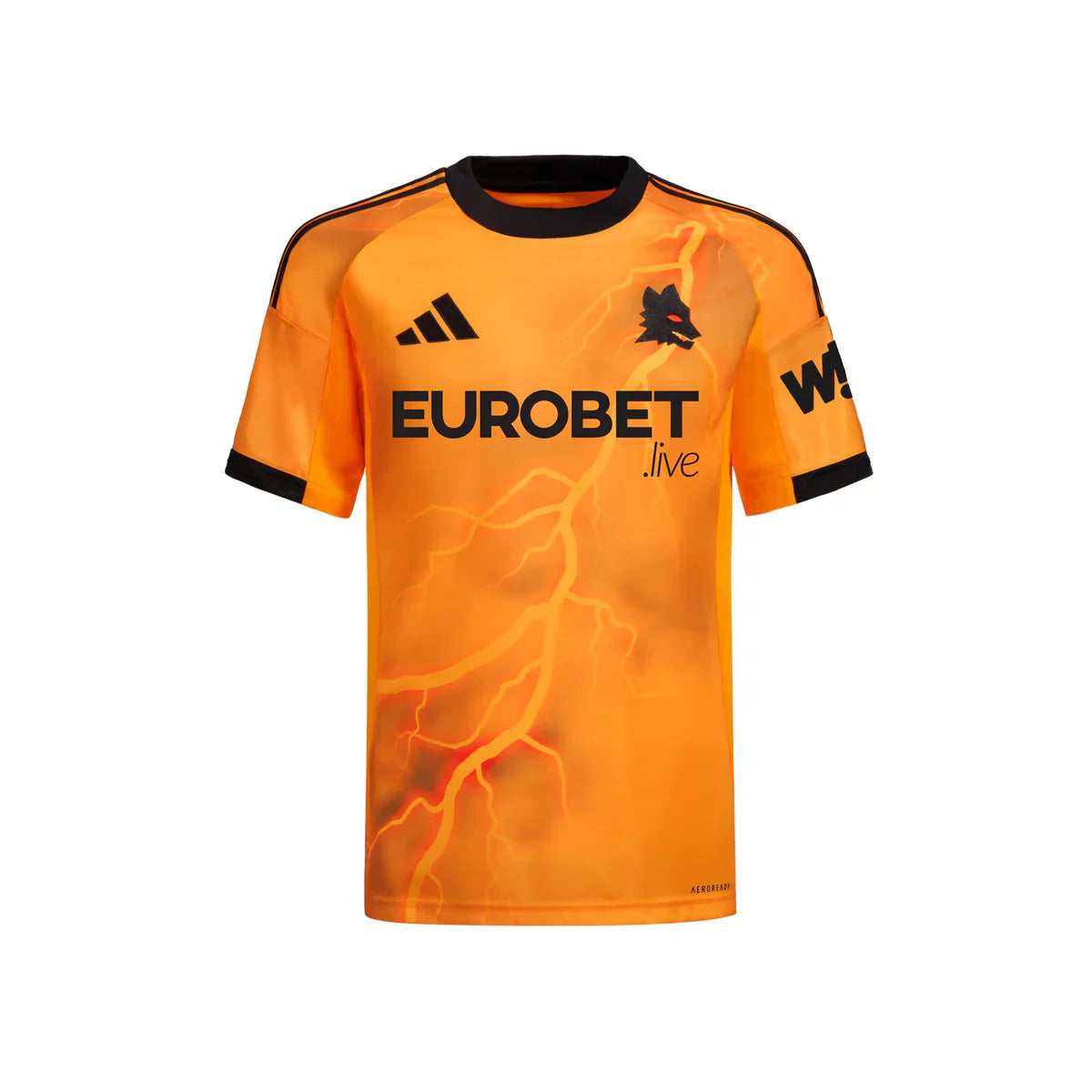 AS Roma Maillot extérieur 2025/26 - FOOT ADDICT