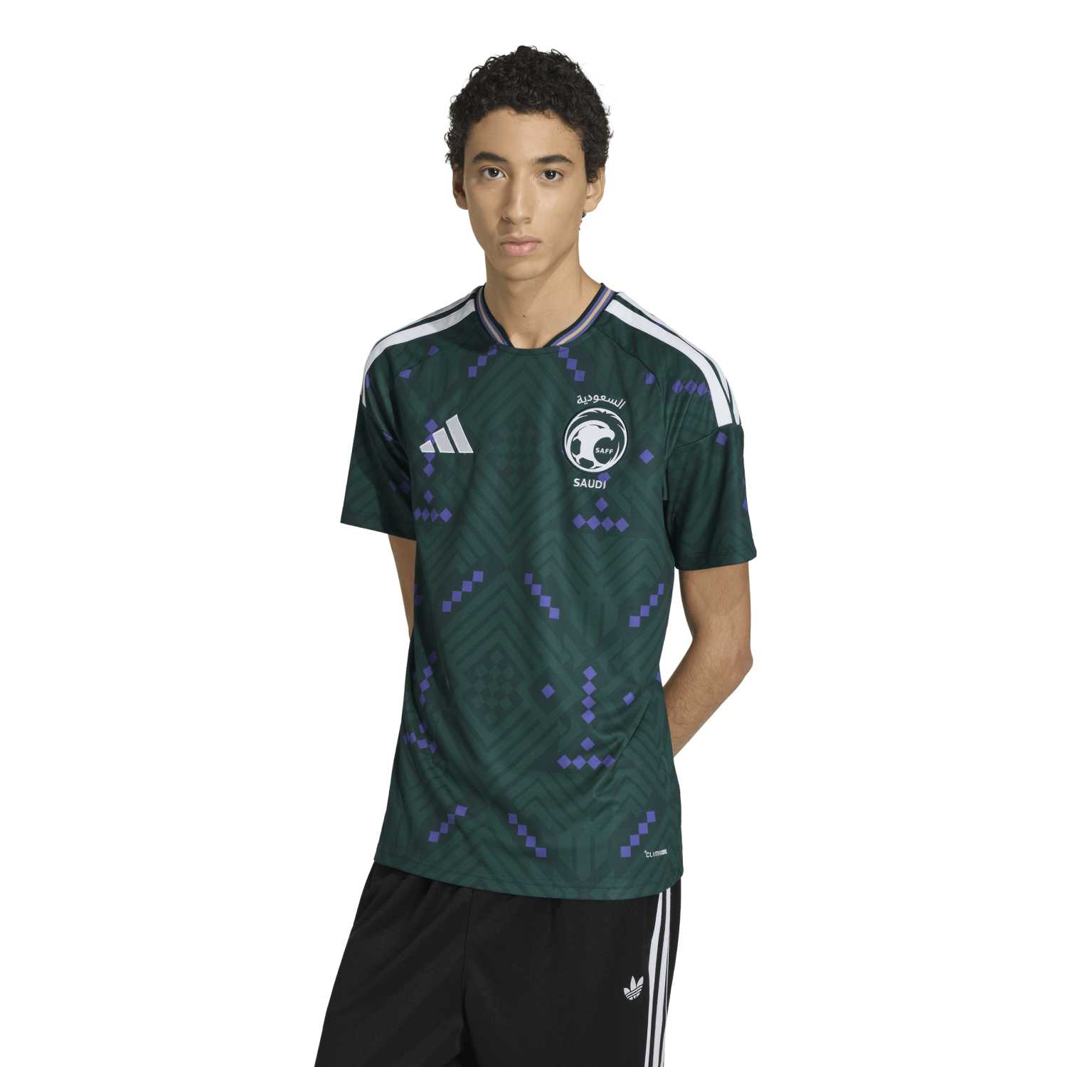 Maillot domicile Arabie Saoudite 2026