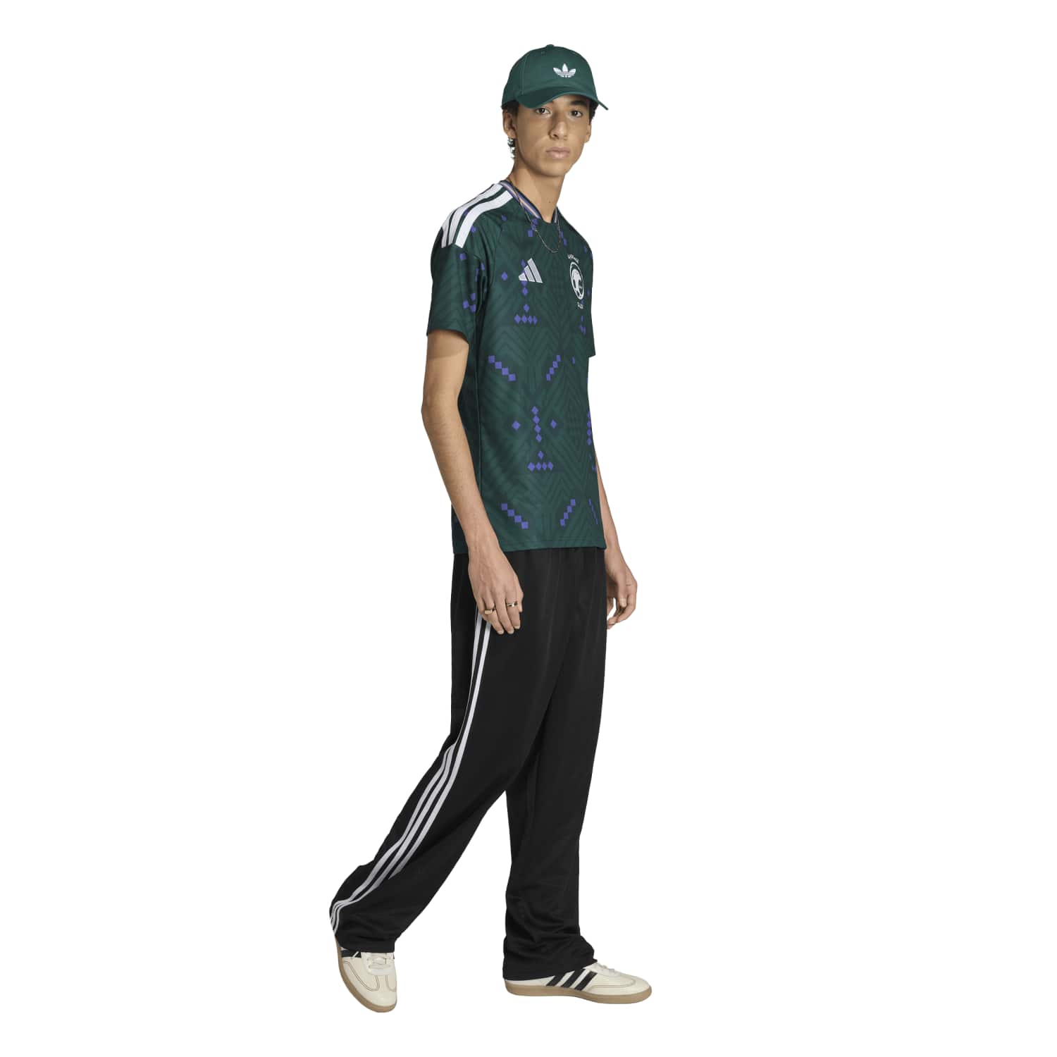 Maillot domicile Arabie Saoudite 2026
