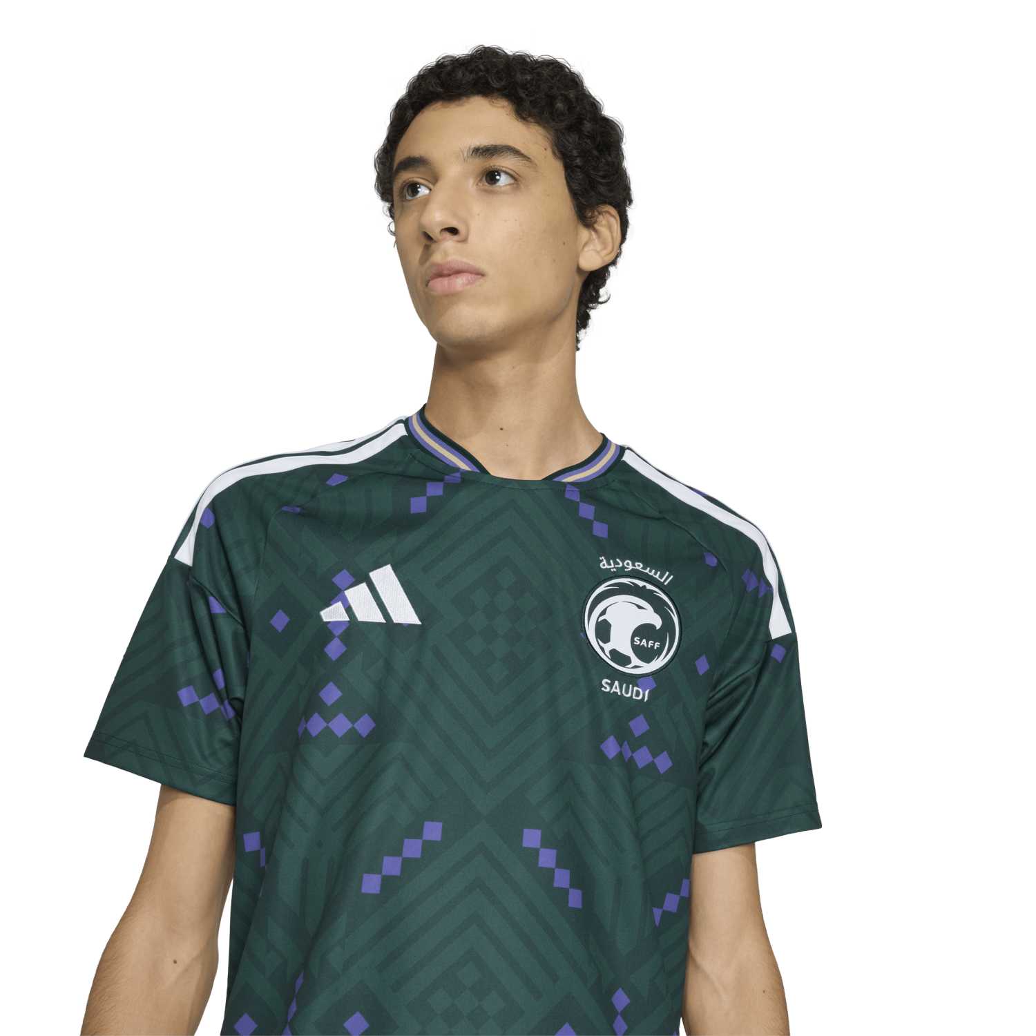 Maillot domicile Arabie Saoudite 2026