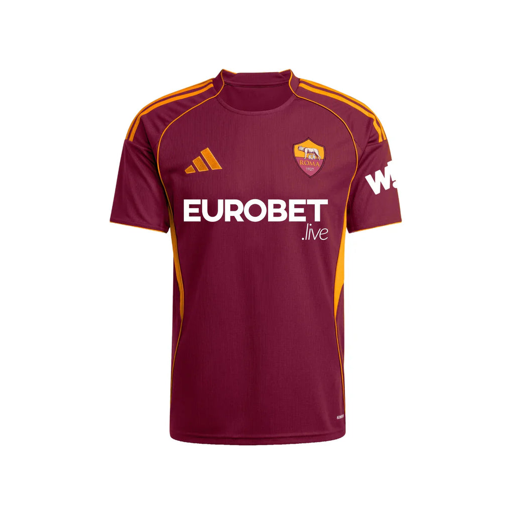 AS Roma Maillot domicile 2025/26 - FOOT ADDICT