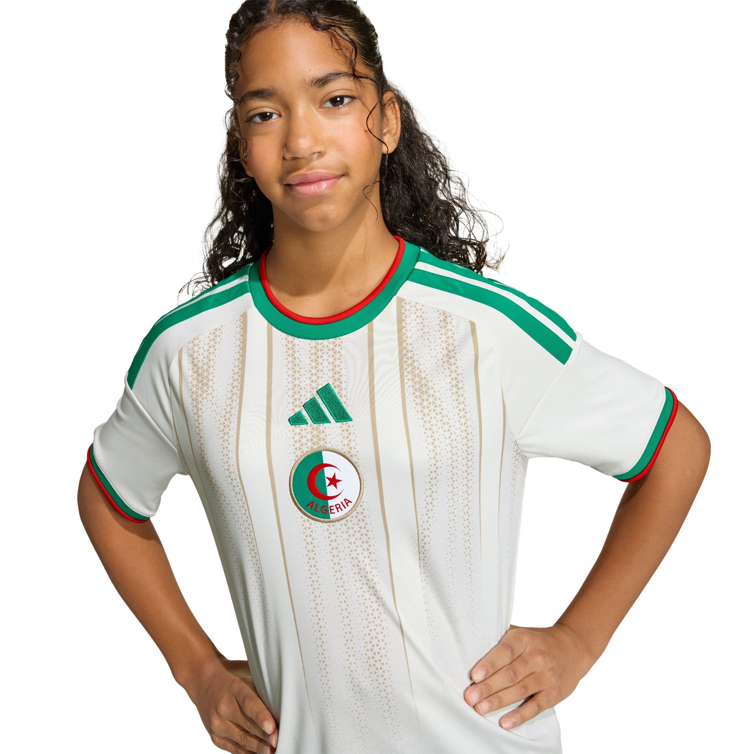 Maillot domicile Algérie 2026 - Enfants