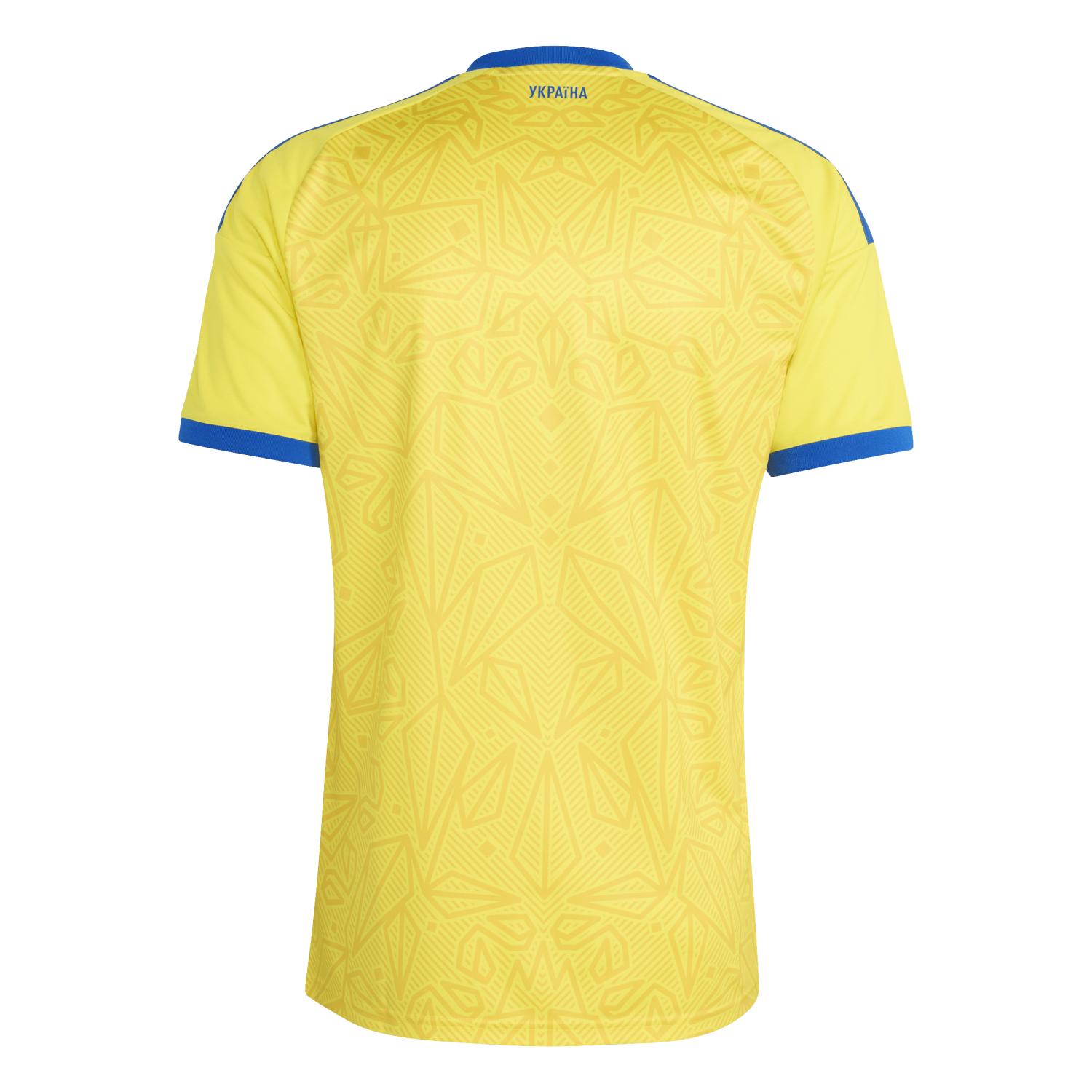 Maillot domicile Ukraine 2026