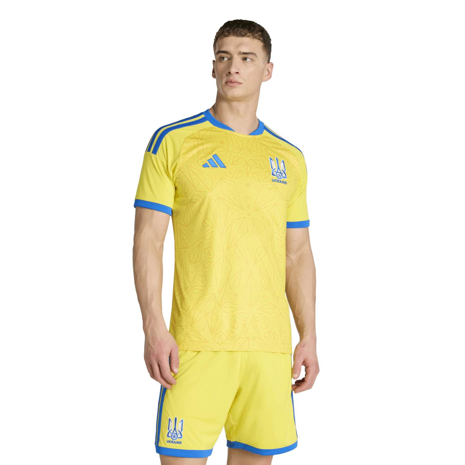 Maillot domicile Ukraine 2026