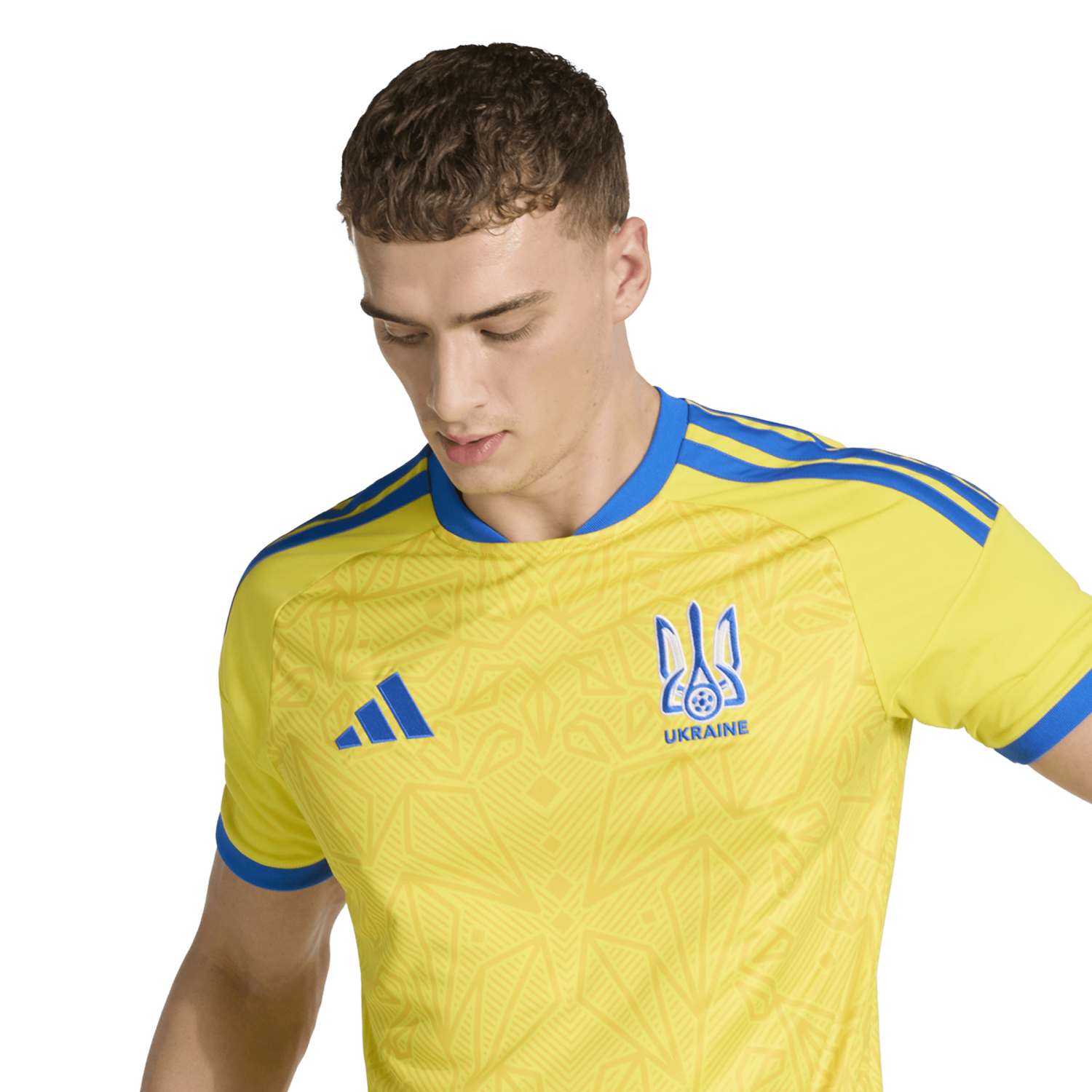 Maillot domicile Ukraine 2026