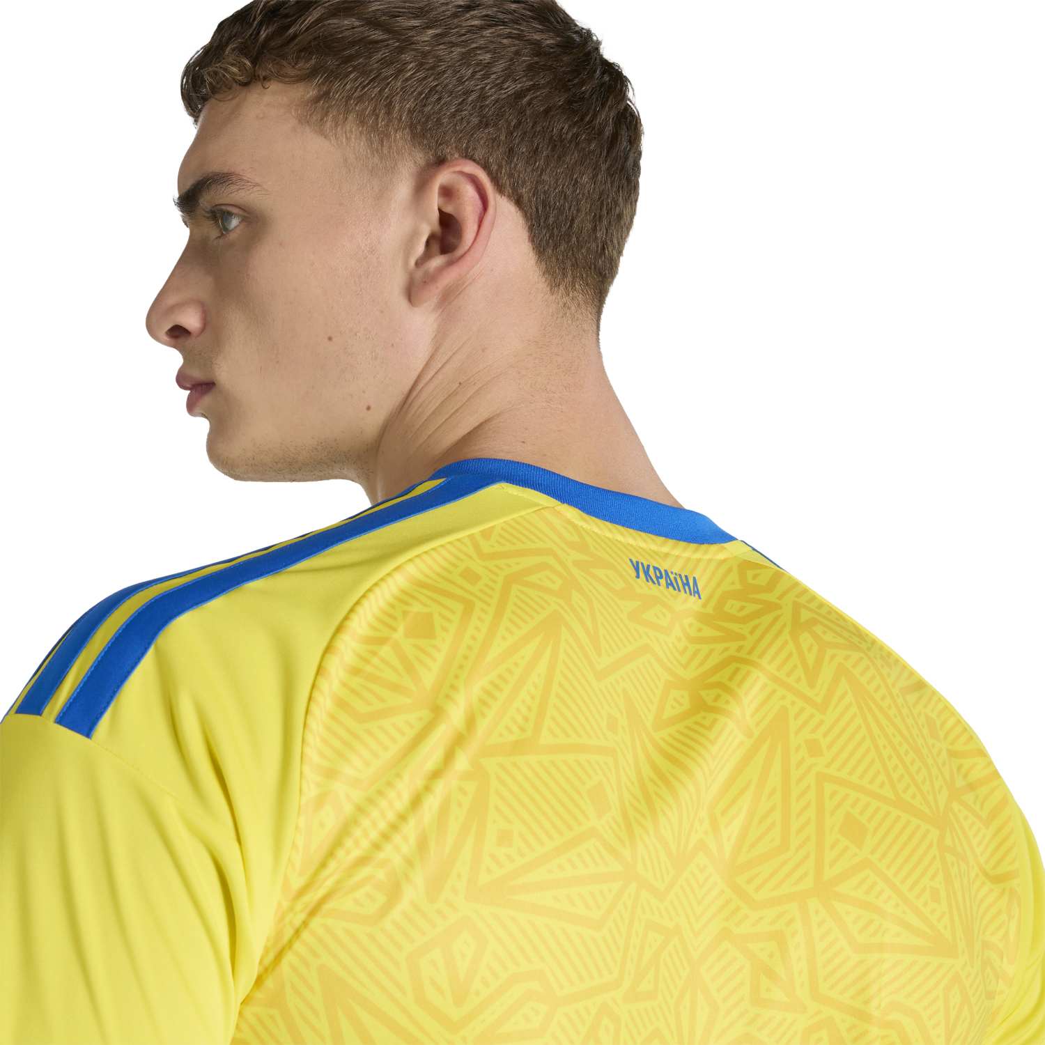 Maillot domicile Ukraine 2026