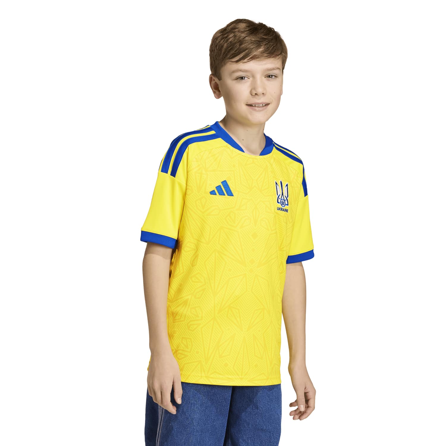 Maillot domicile Ukraine 2026 - Enfants